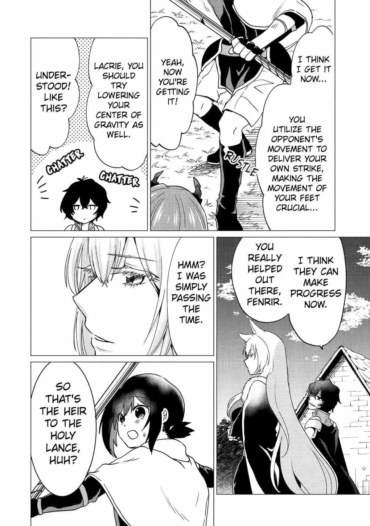 Yuusha party wo tuihou sareta ore daga, ore kara sudatte kuretayoude ureshii. nanode daiseijo, omae ni otte korarete ha komarunodaga? Chapter 28 page 20