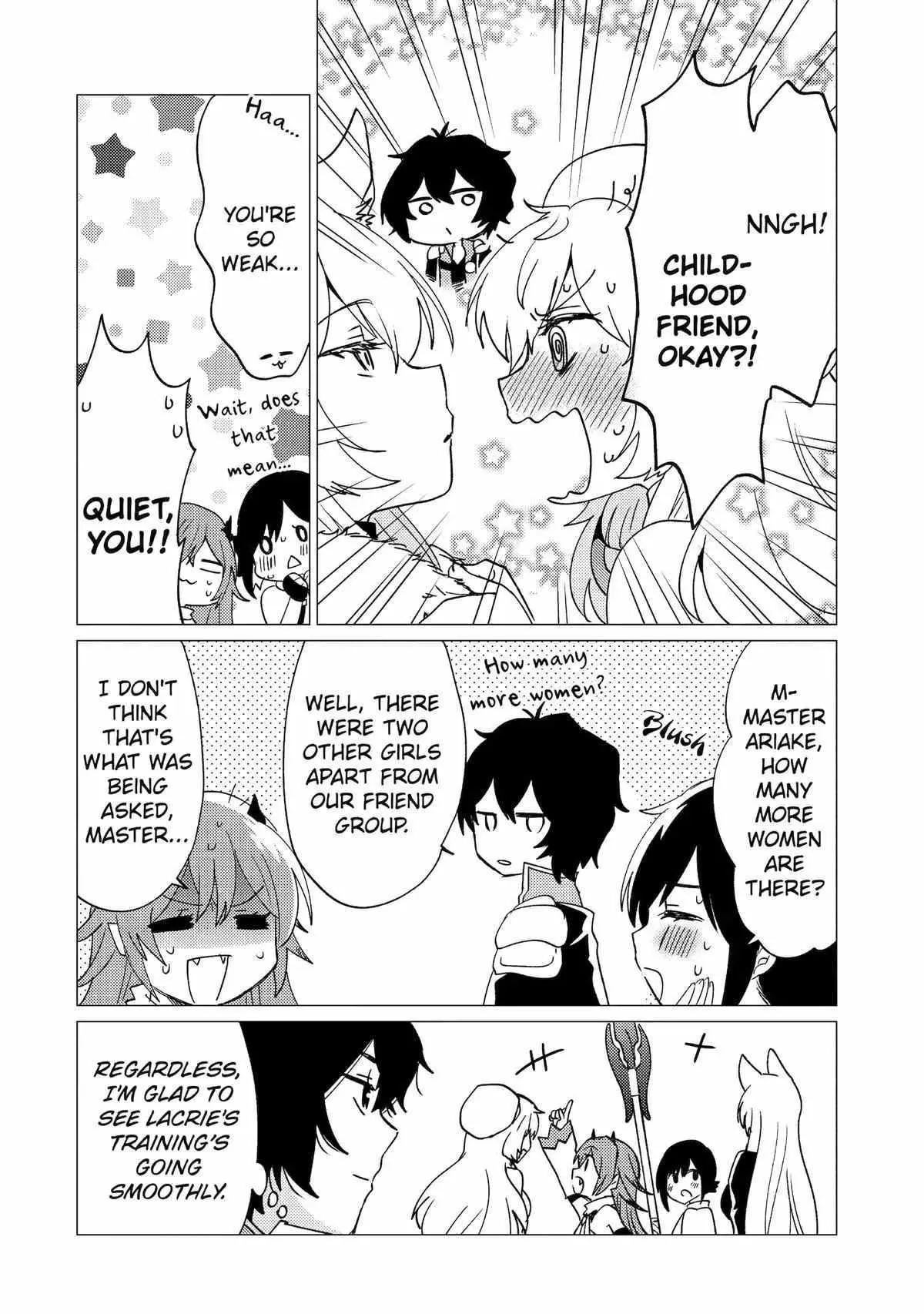 Yuusha party wo tuihou sareta ore daga, ore kara sudatte kuretayoude ureshii. nanode daiseijo, omae ni otte korarete ha komarunodaga? Chapter 28 page 22