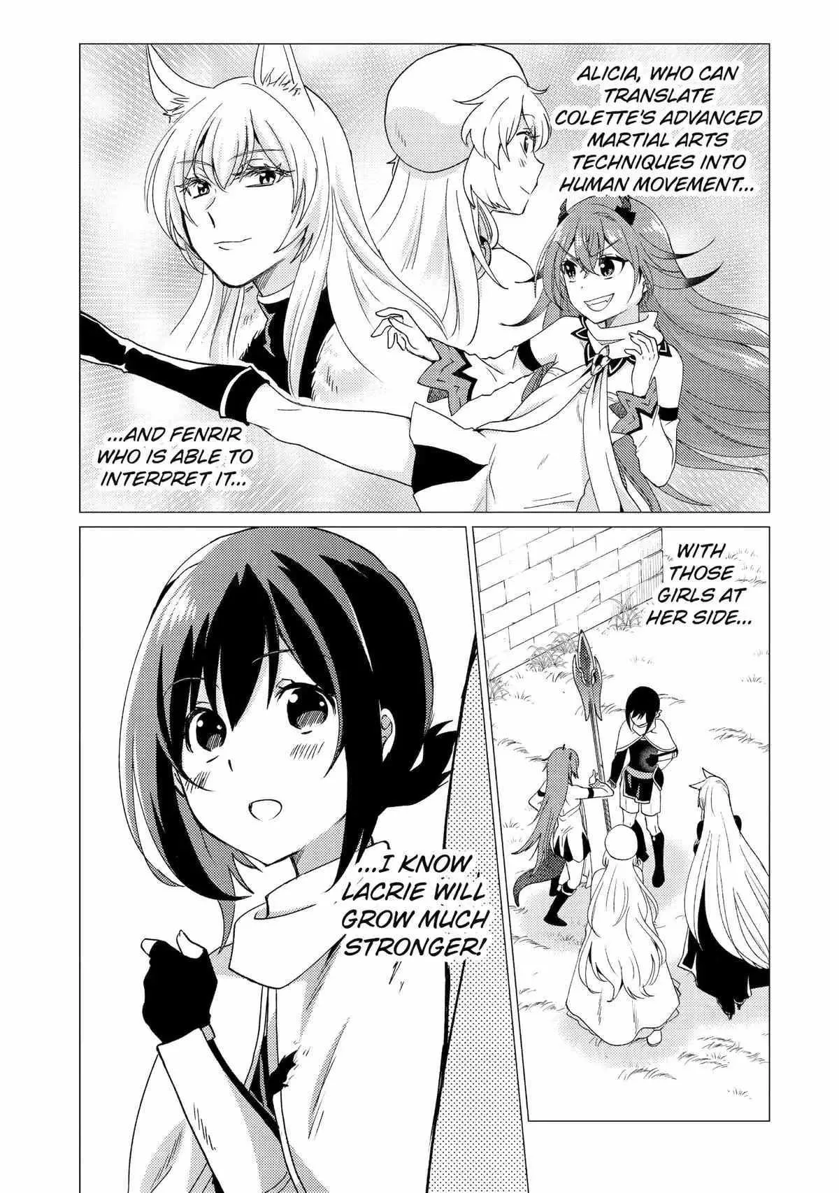 Yuusha party wo tuihou sareta ore daga, ore kara sudatte kuretayoude ureshii. nanode daiseijo, omae ni otte korarete ha komarunodaga? Chapter 28 page 23