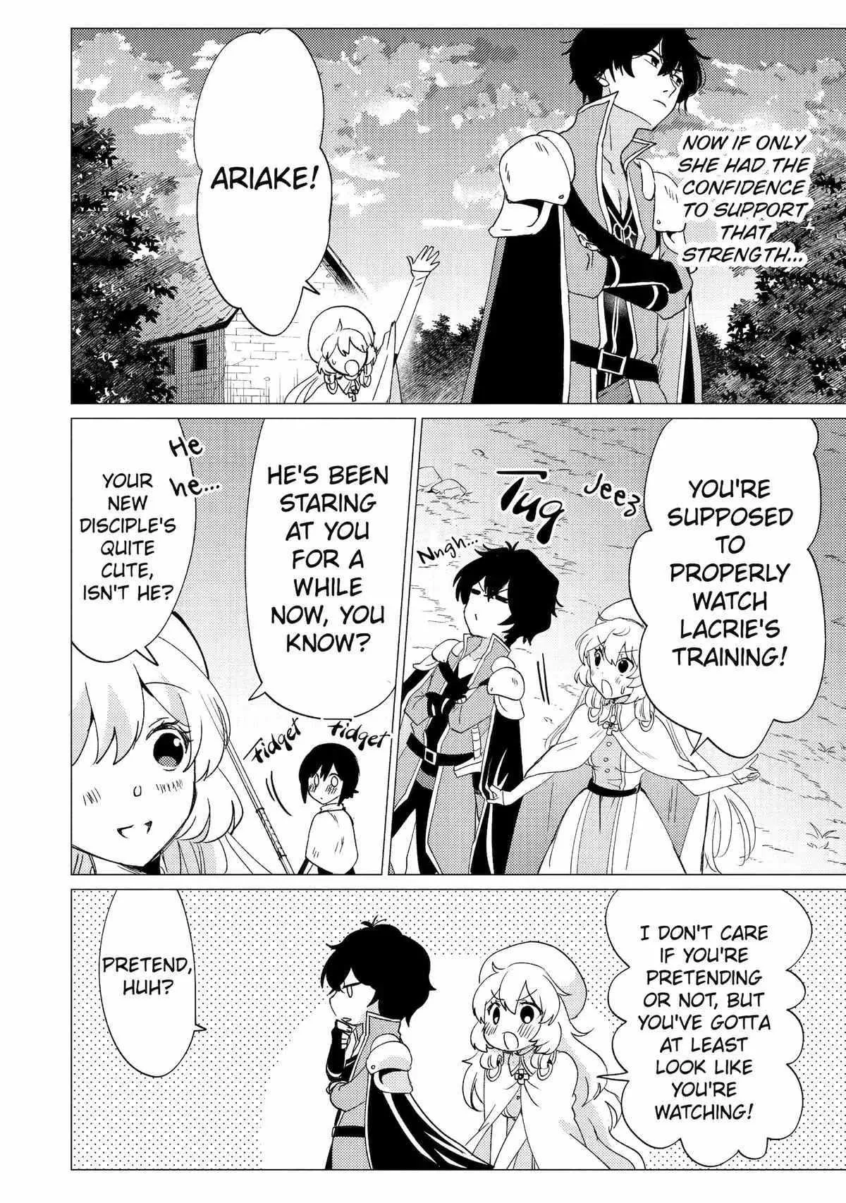 Yuusha party wo tuihou sareta ore daga, ore kara sudatte kuretayoude ureshii. nanode daiseijo, omae ni otte korarete ha komarunodaga? Chapter 28 page 24