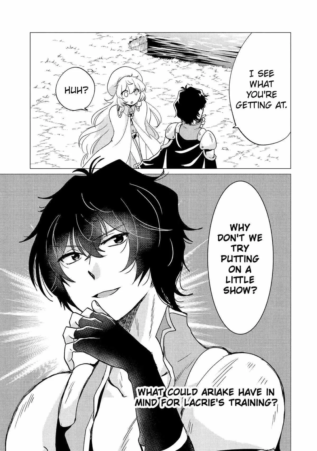 Yuusha party wo tuihou sareta ore daga, ore kara sudatte kuretayoude ureshii. nanode daiseijo, omae ni otte korarete ha komarunodaga? Chapter 28 page 25