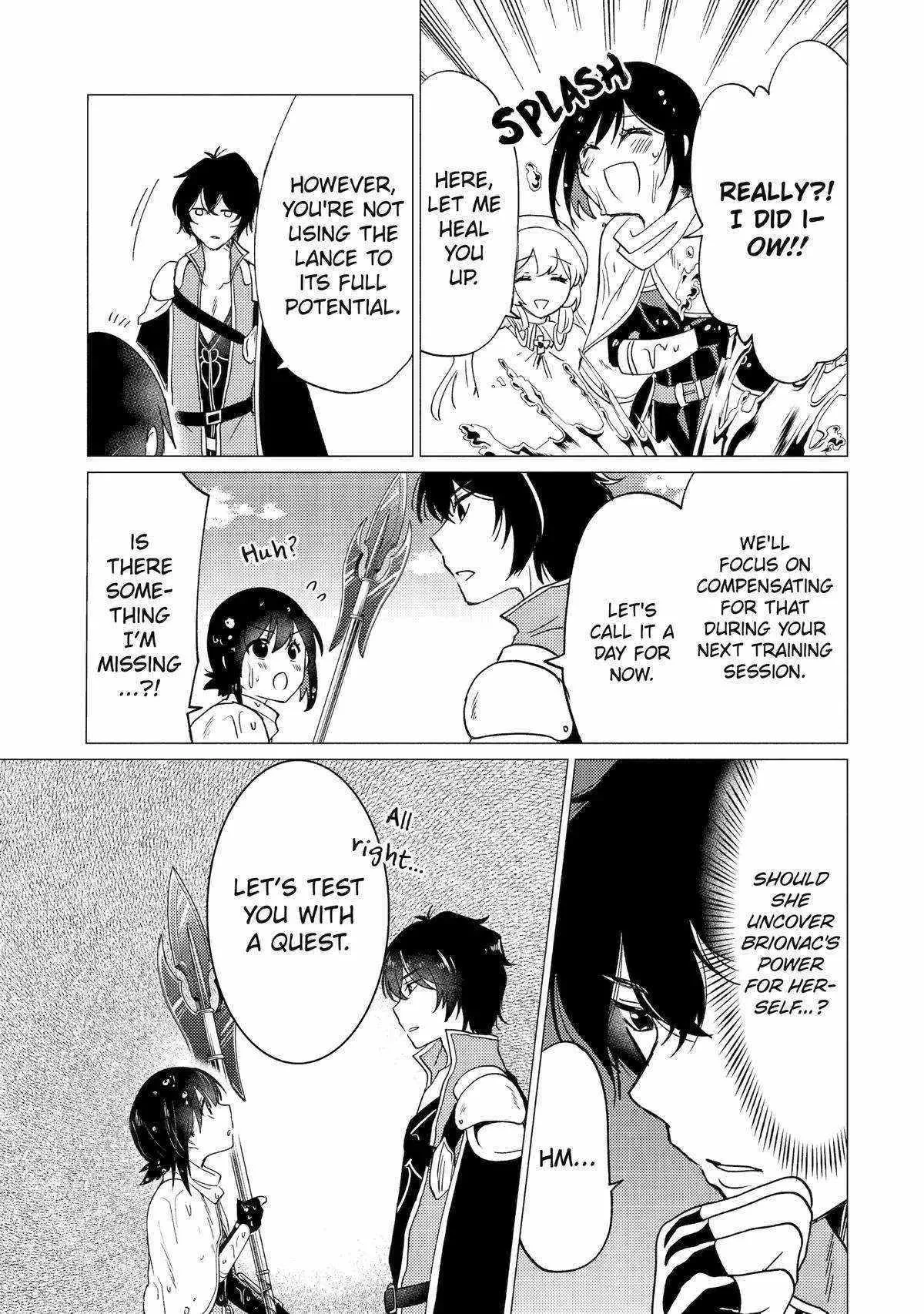 Yuusha party wo tuihou sareta ore daga, ore kara sudatte kuretayoude ureshii. nanode daiseijo, omae ni otte korarete ha komarunodaga? Chapter 29 page 19