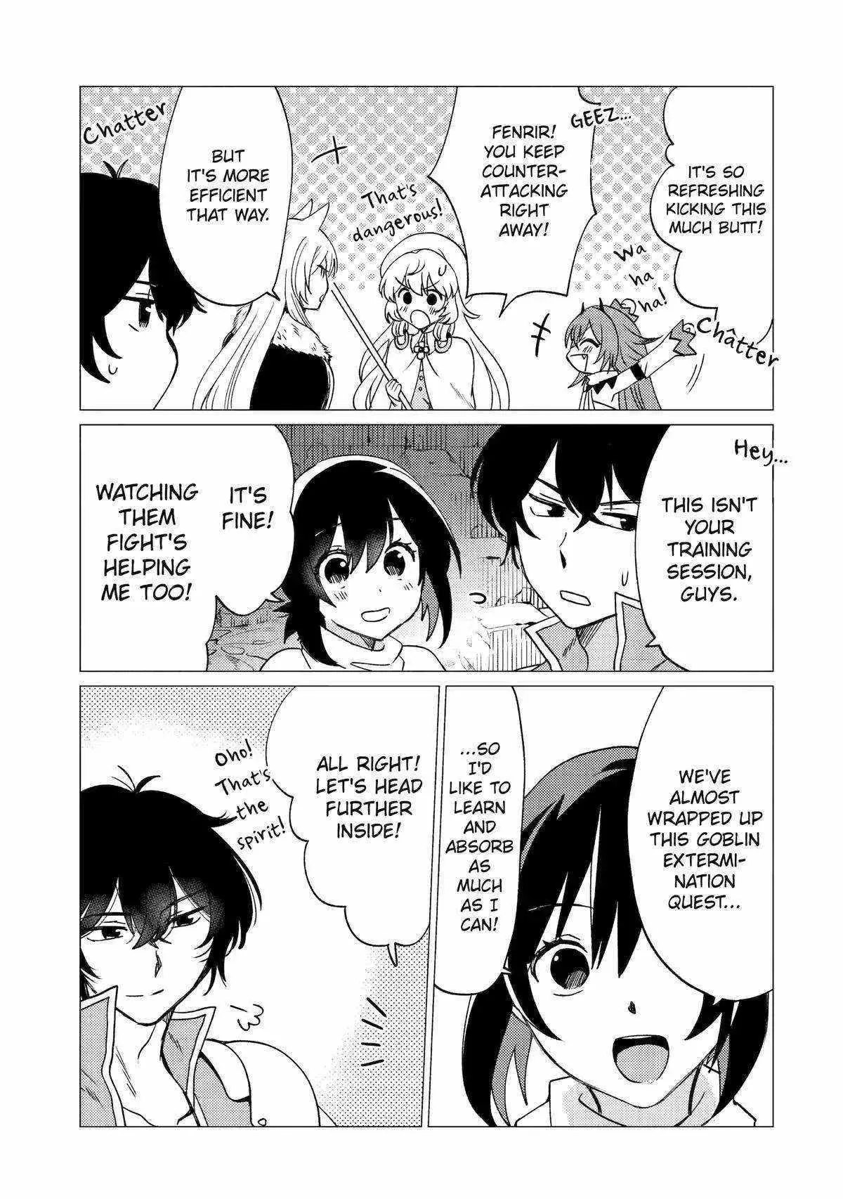 Yuusha party wo tuihou sareta ore daga, ore kara sudatte kuretayoude ureshii. nanode daiseijo, omae ni otte korarete ha komarunodaga? Chapter 29 page 23