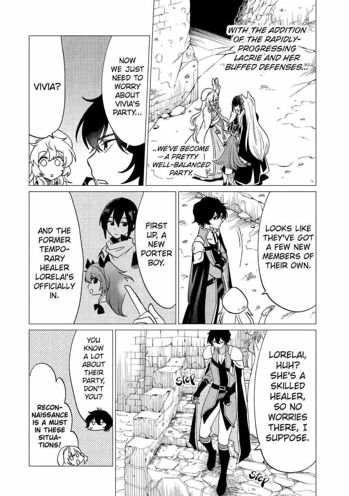 Yuusha party wo tuihou sareta ore daga, ore kara sudatte kuretayoude ureshii. nanode daiseijo, omae ni otte korarete ha komarunodaga? Chapter 29 page 24