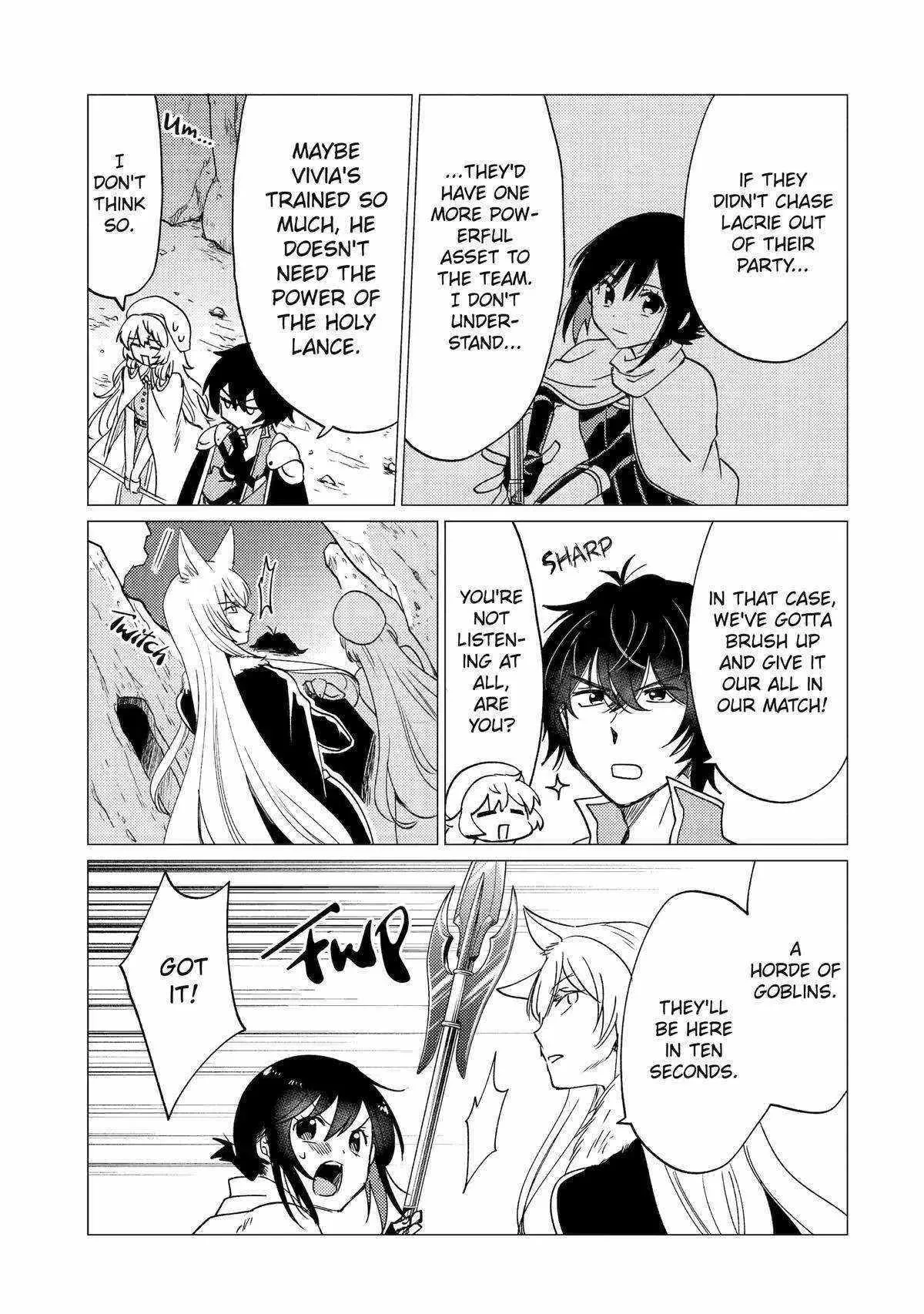 Yuusha party wo tuihou sareta ore daga, ore kara sudatte kuretayoude ureshii. nanode daiseijo, omae ni otte korarete ha komarunodaga? Chapter 29 page 25