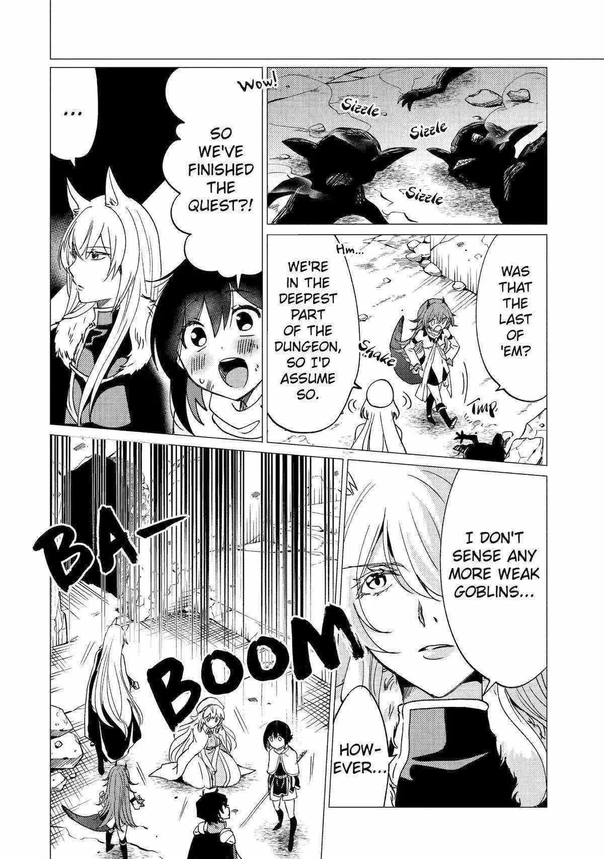 Yuusha party wo tuihou sareta ore daga, ore kara sudatte kuretayoude ureshii. nanode daiseijo, omae ni otte korarete ha komarunodaga? Chapter 29 page 28