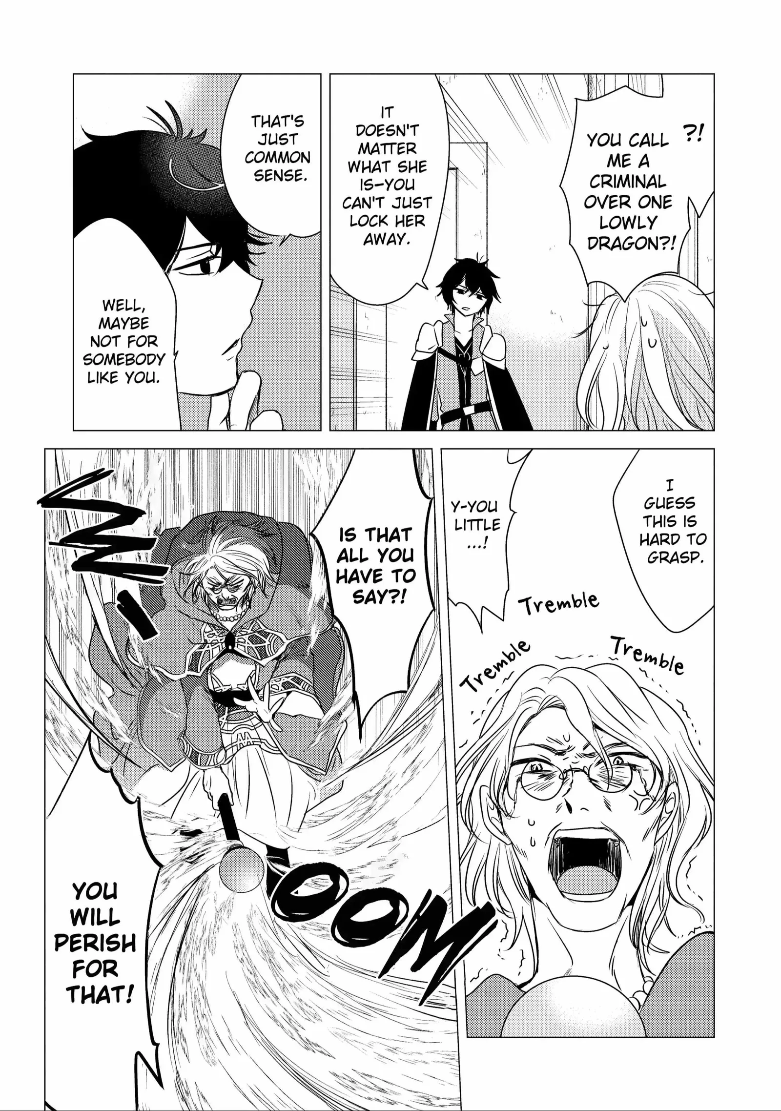 Yuusha party wo tuihou sareta ore daga, ore kara sudatte kuretayoude ureshii. nanode daiseijo, omae ni otte korarete ha komarunodaga? Chapter 3.1 page 3