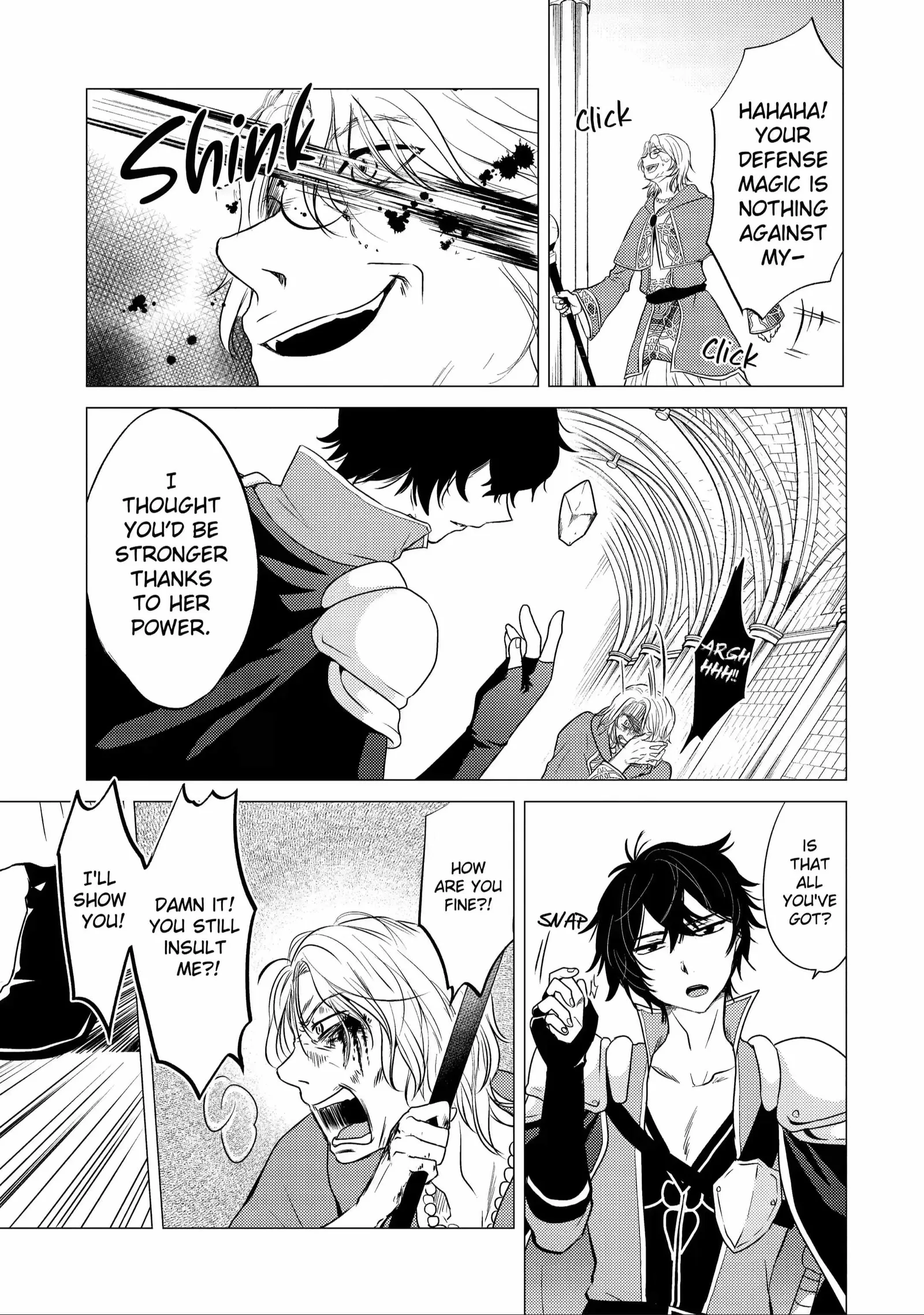 Yuusha party wo tuihou sareta ore daga, ore kara sudatte kuretayoude ureshii. nanode daiseijo, omae ni otte korarete ha komarunodaga? Chapter 3.1 page 5