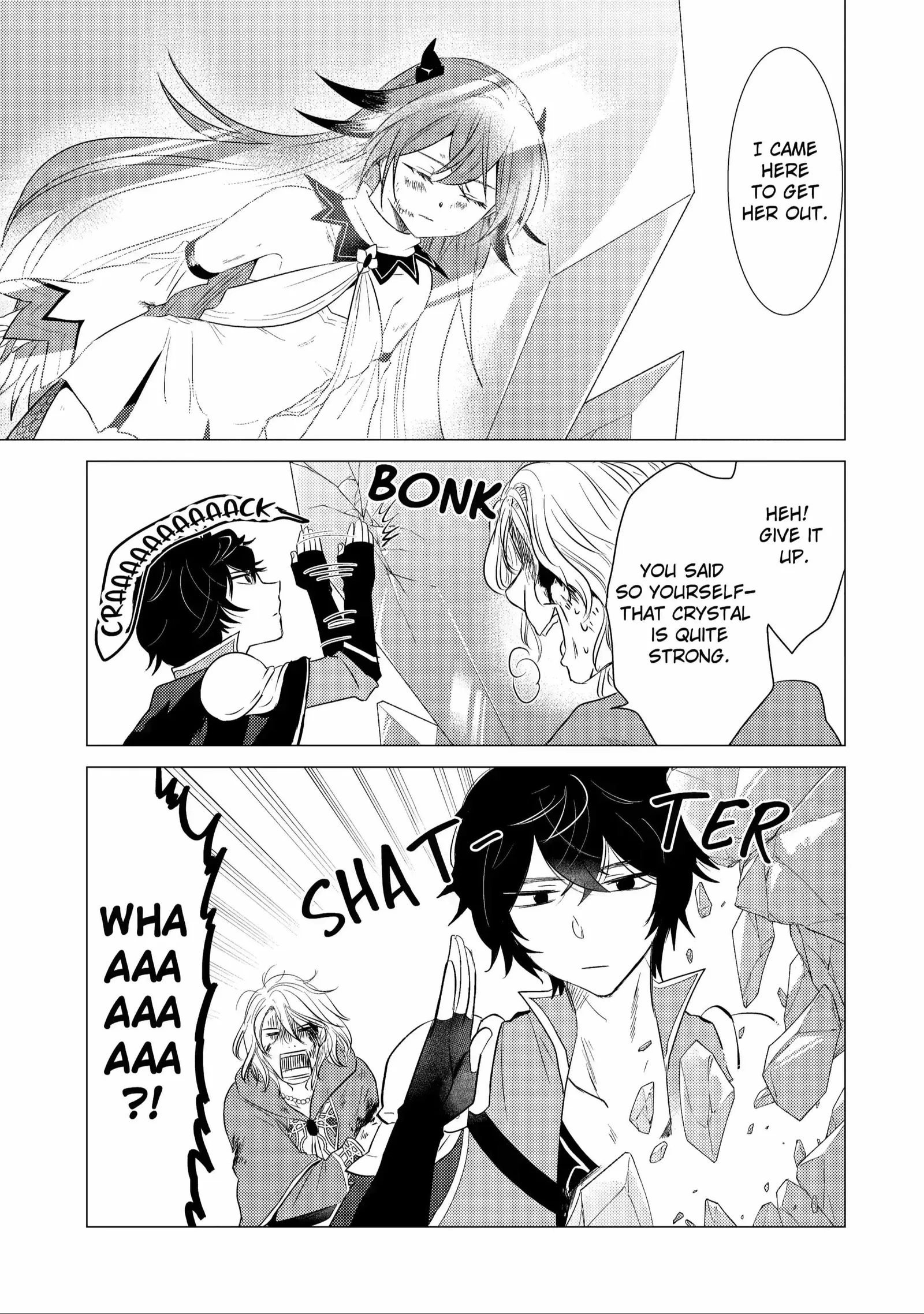 Yuusha party wo tuihou sareta ore daga, ore kara sudatte kuretayoude ureshii. nanode daiseijo, omae ni otte korarete ha komarunodaga? Chapter 3.1 page 11