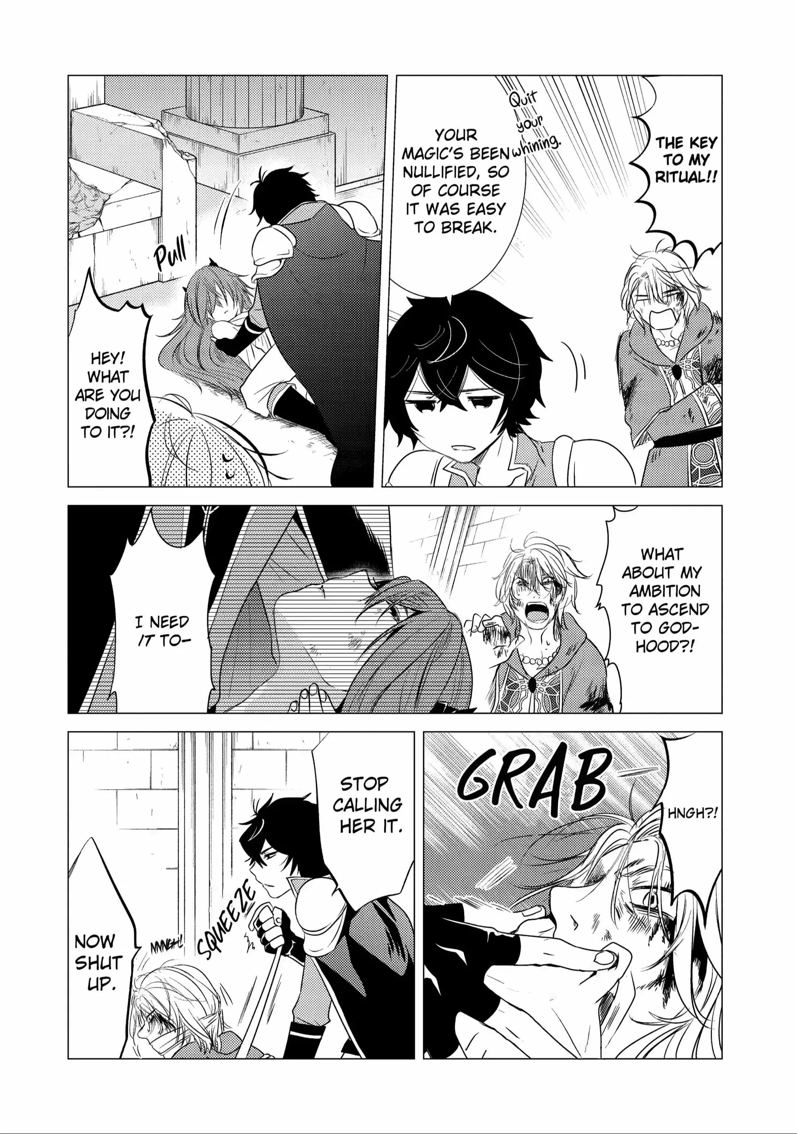 Yuusha party wo tuihou sareta ore daga, ore kara sudatte kuretayoude ureshii. nanode daiseijo, omae ni otte korarete ha komarunodaga? Chapter 3.1 page 12