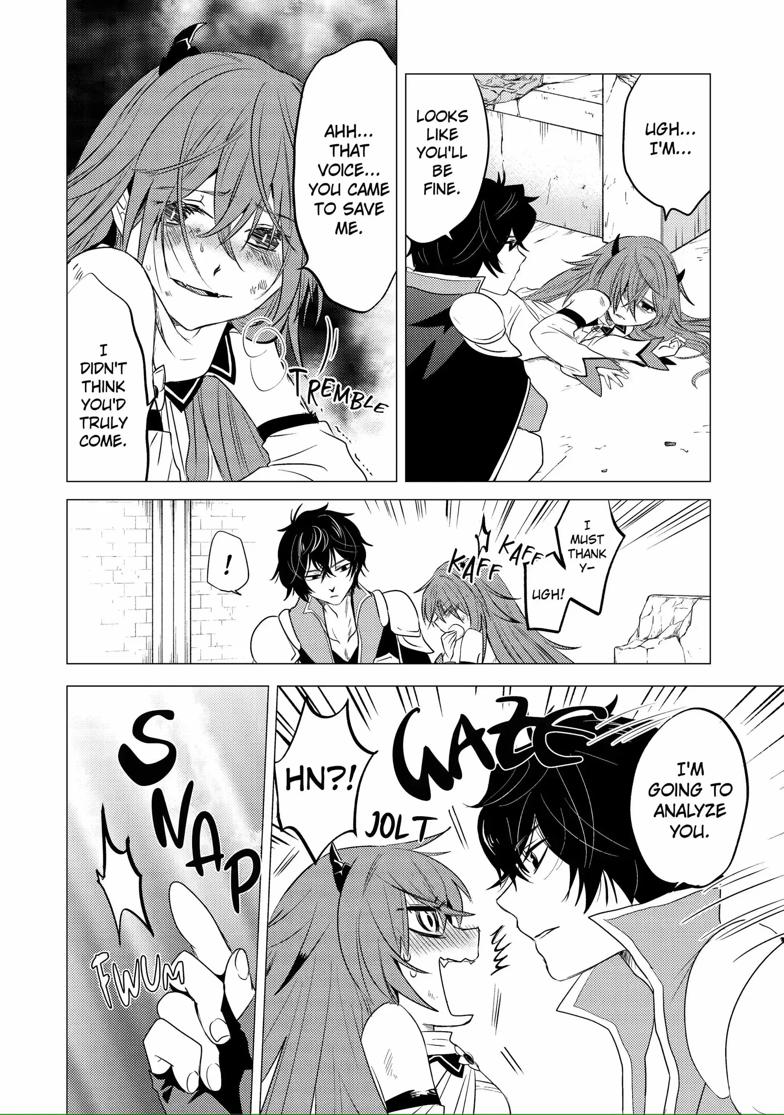 Yuusha party wo tuihou sareta ore daga, ore kara sudatte kuretayoude ureshii. nanode daiseijo, omae ni otte korarete ha komarunodaga? Chapter 3.2 page 2