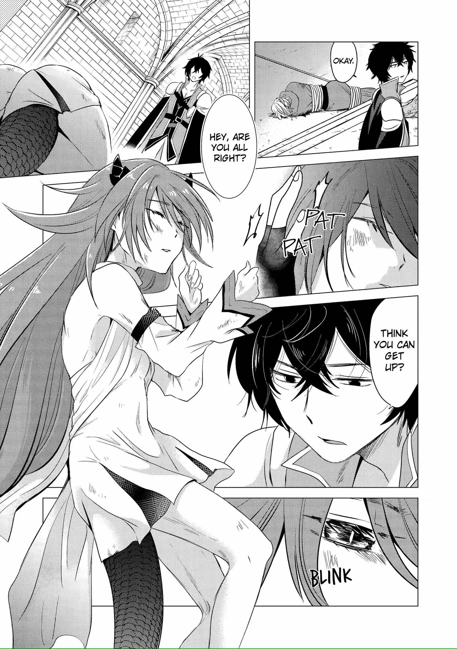 Yuusha party wo tuihou sareta ore daga, ore kara sudatte kuretayoude ureshii. nanode daiseijo, omae ni otte korarete ha komarunodaga? Chapter 3.2 page 1