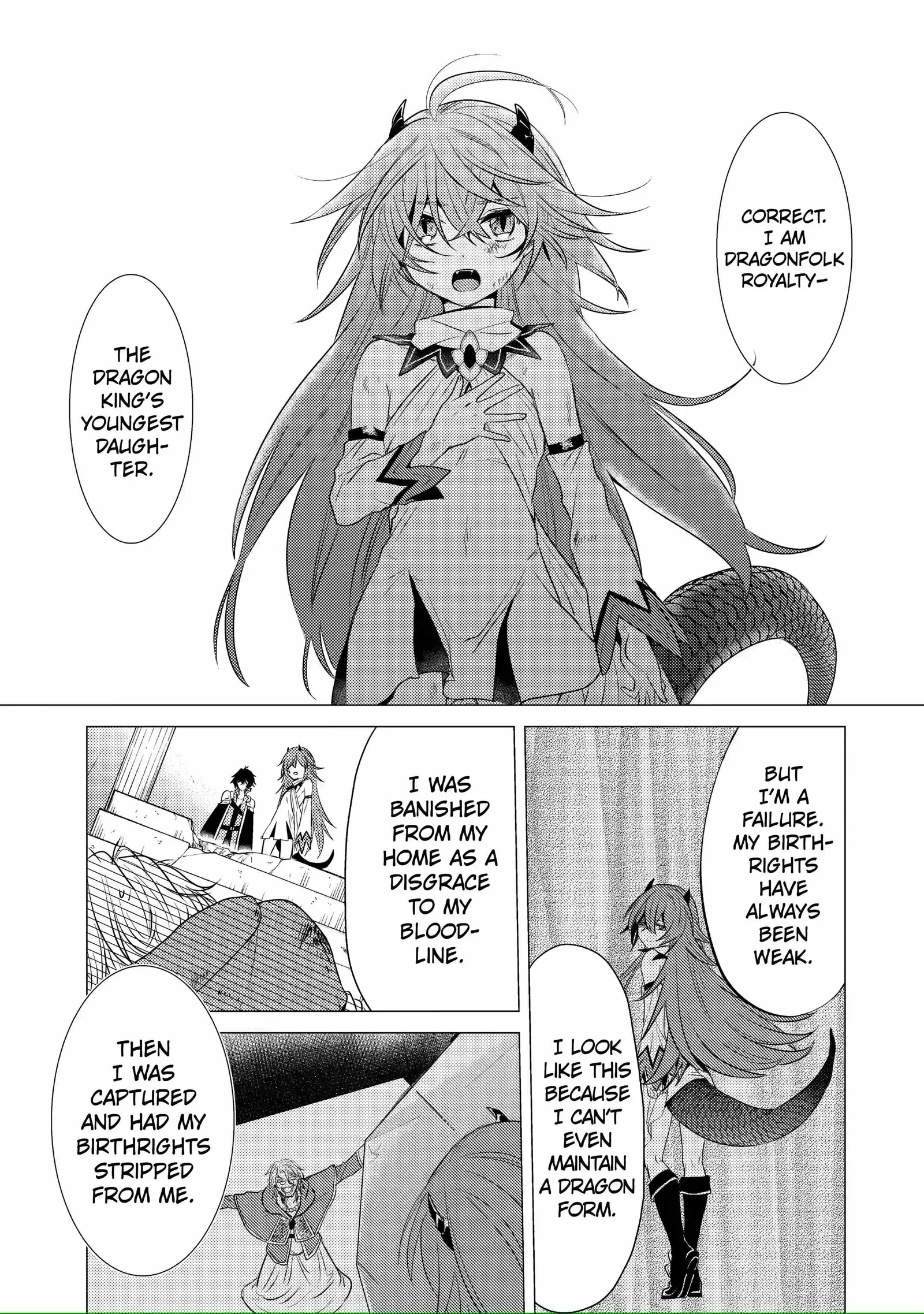 Yuusha party wo tuihou sareta ore daga, ore kara sudatte kuretayoude ureshii. nanode daiseijo, omae ni otte korarete ha komarunodaga? Chapter 3.2 page 7