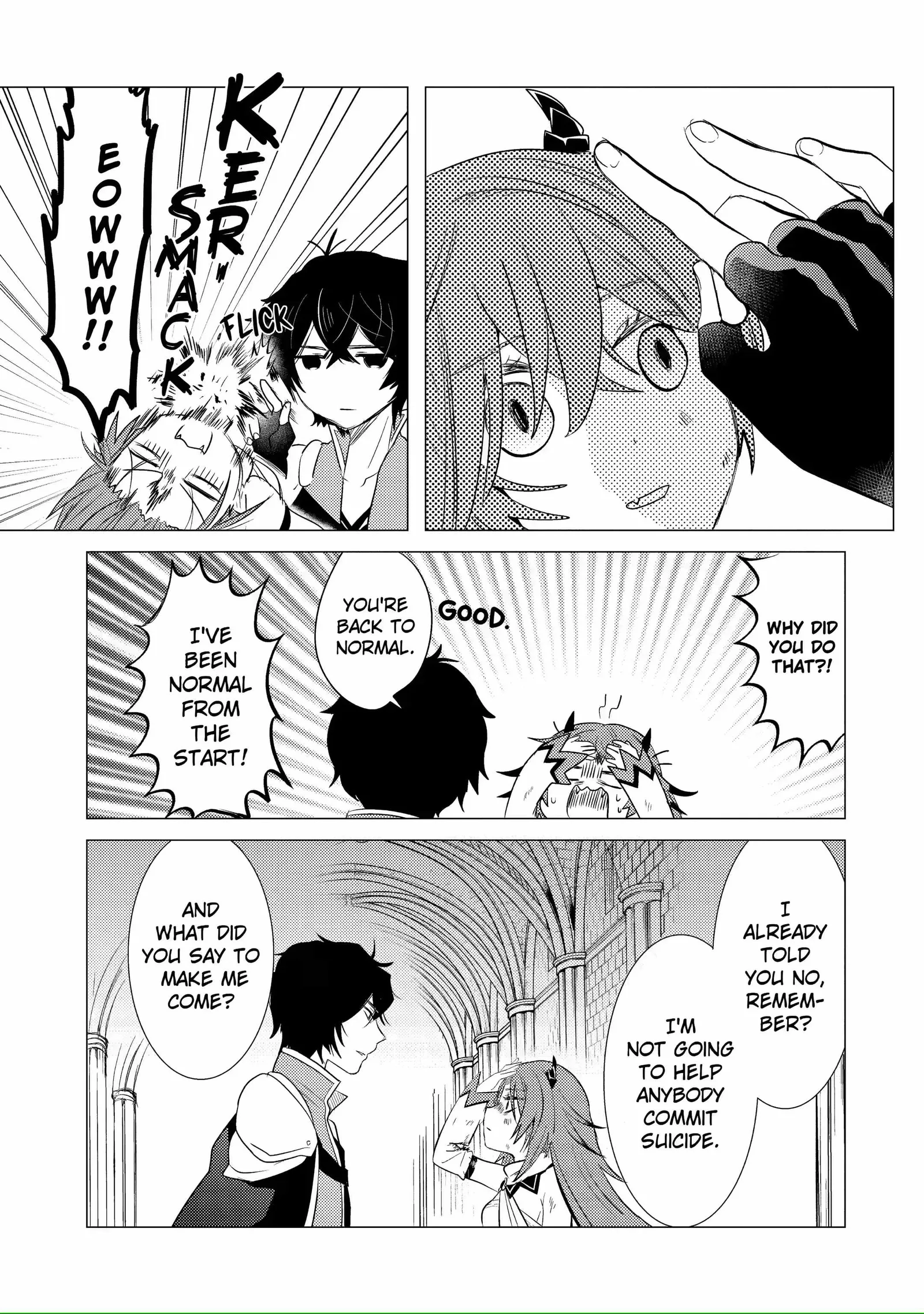 Yuusha party wo tuihou sareta ore daga, ore kara sudatte kuretayoude ureshii. nanode daiseijo, omae ni otte korarete ha komarunodaga? Chapter 3.2 page 9