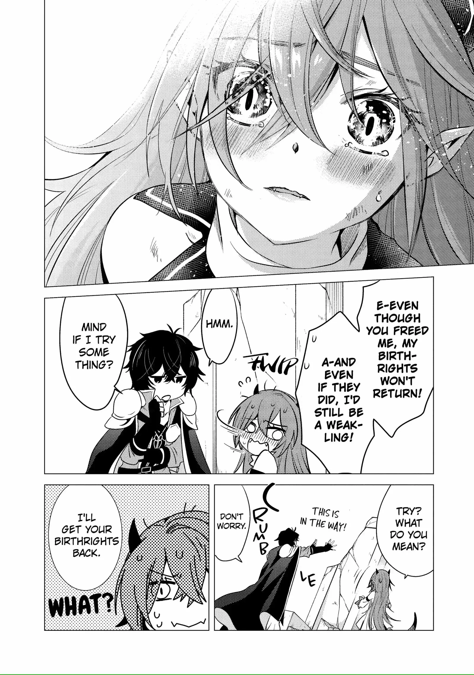 Yuusha party wo tuihou sareta ore daga, ore kara sudatte kuretayoude ureshii. nanode daiseijo, omae ni otte korarete ha komarunodaga? Chapter 3.2 page 11