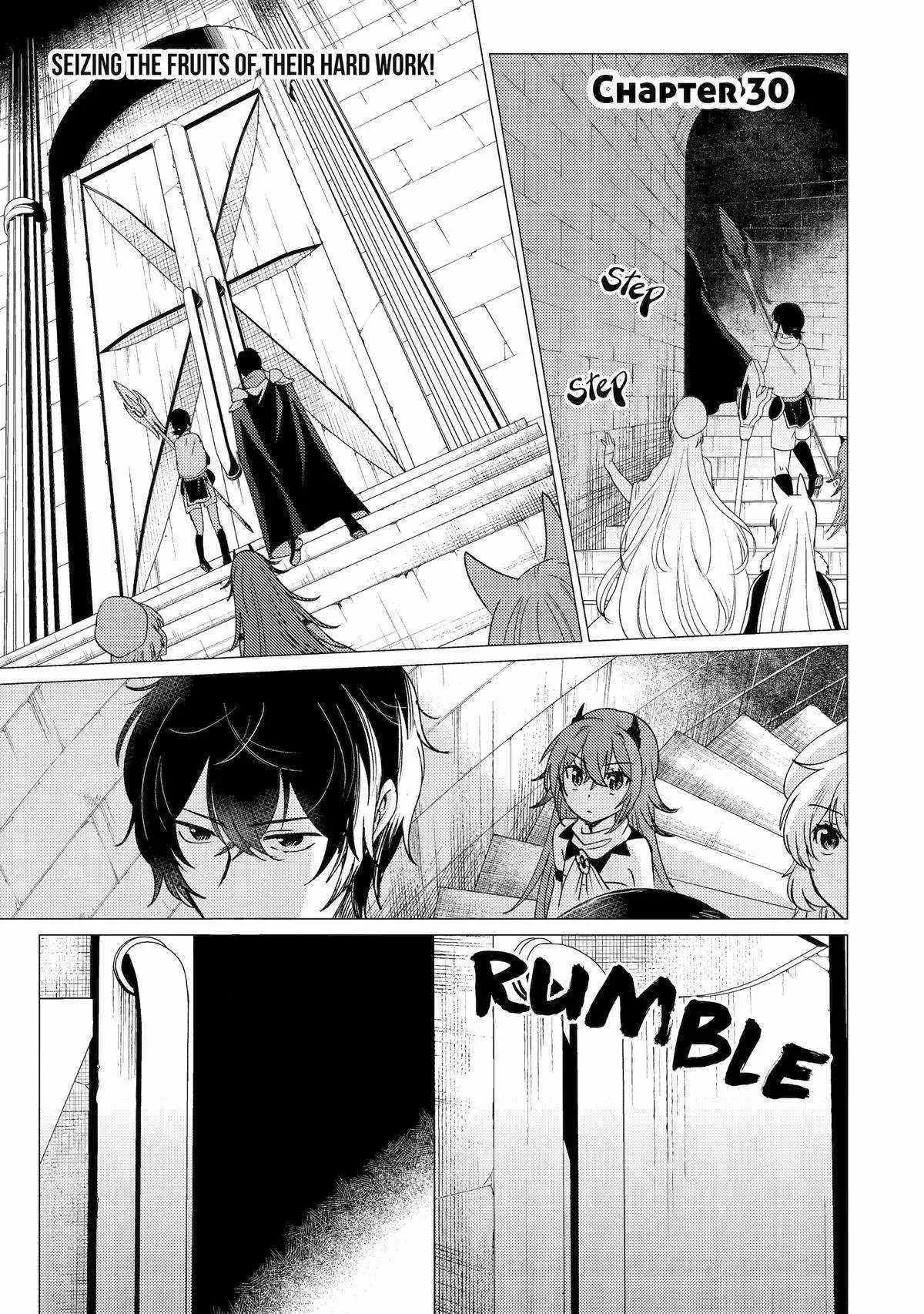 Yuusha party wo tuihou sareta ore daga, ore kara sudatte kuretayoude ureshii. nanode daiseijo, omae ni otte korarete ha komarunodaga? Chapter 30 page 1