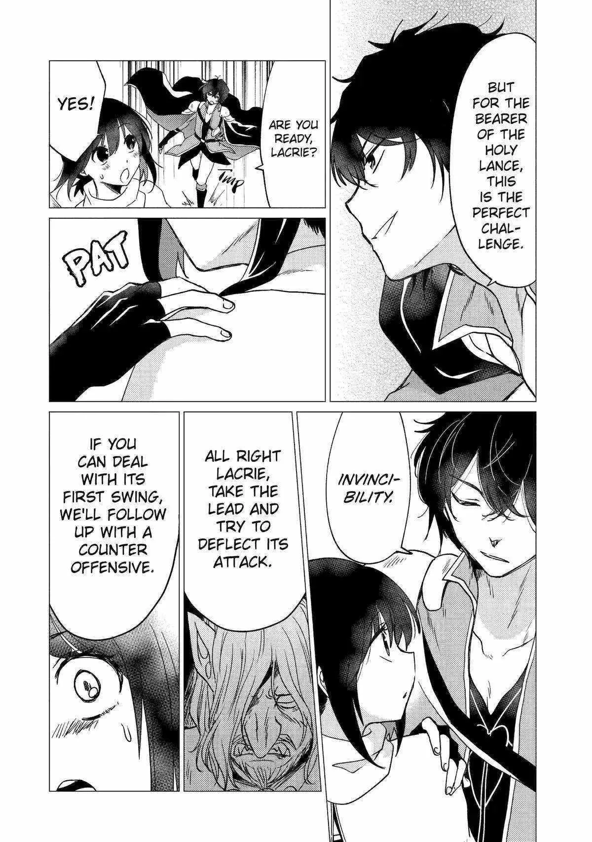 Yuusha party wo tuihou sareta ore daga, ore kara sudatte kuretayoude ureshii. nanode daiseijo, omae ni otte korarete ha komarunodaga? Chapter 30 page 8