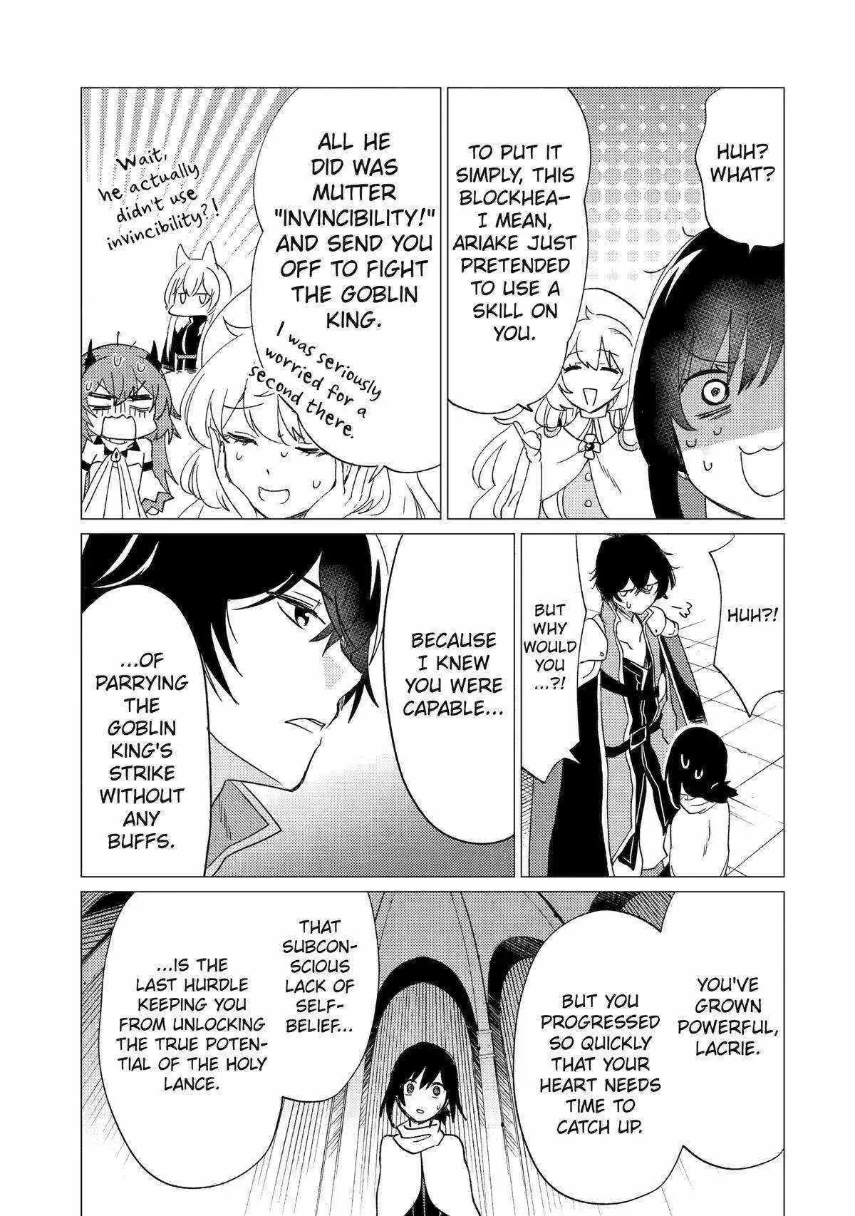 Yuusha party wo tuihou sareta ore daga, ore kara sudatte kuretayoude ureshii. nanode daiseijo, omae ni otte korarete ha komarunodaga? Chapter 30 page 17
