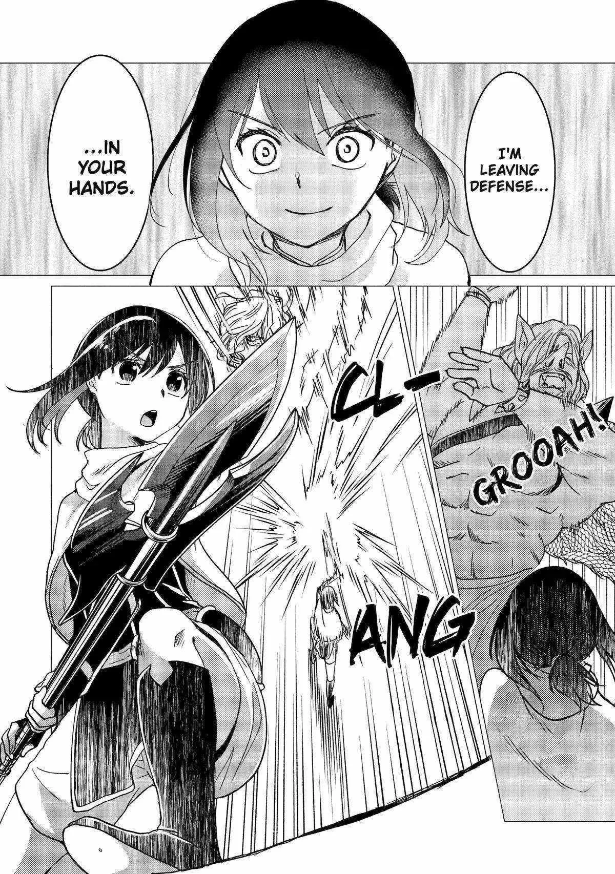 Yuusha party wo tuihou sareta ore daga, ore kara sudatte kuretayoude ureshii. nanode daiseijo, omae ni otte korarete ha komarunodaga? Chapter 30 page 22