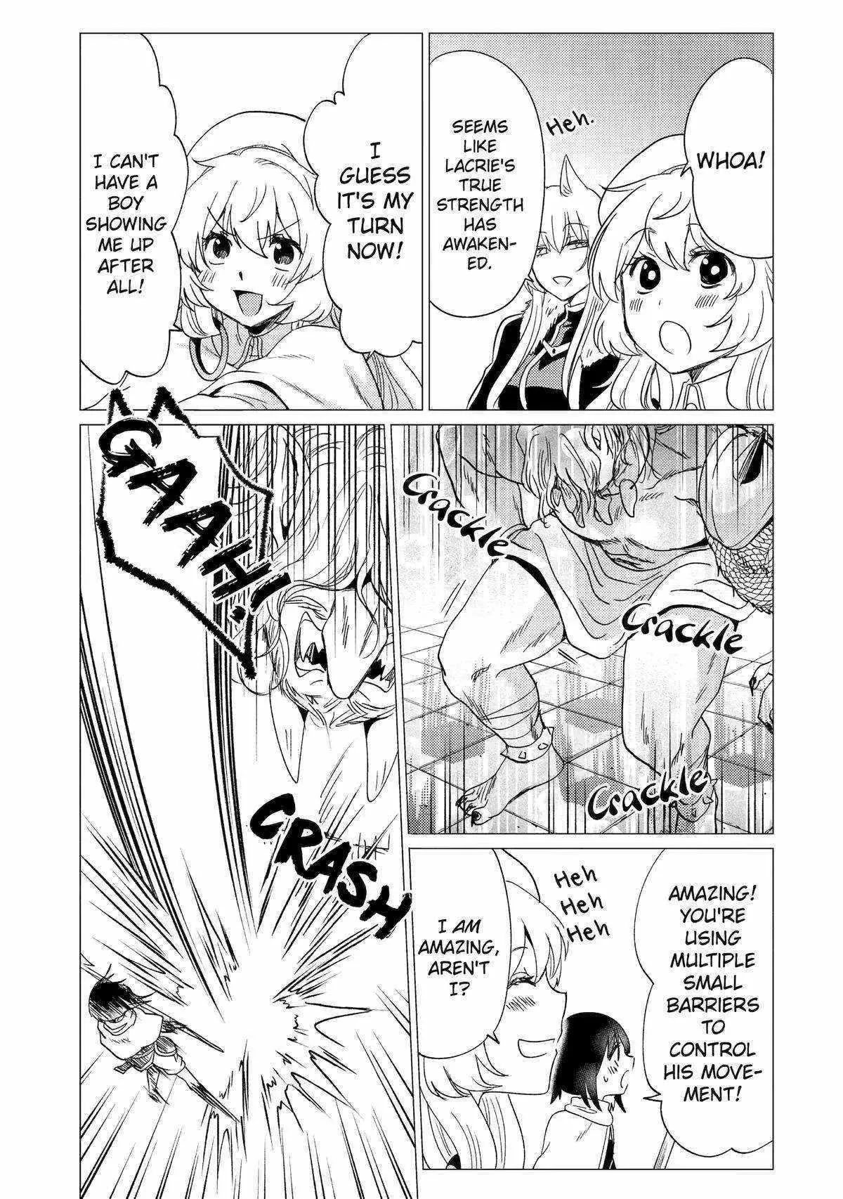 Yuusha party wo tuihou sareta ore daga, ore kara sudatte kuretayoude ureshii. nanode daiseijo, omae ni otte korarete ha komarunodaga? Chapter 30 page 23