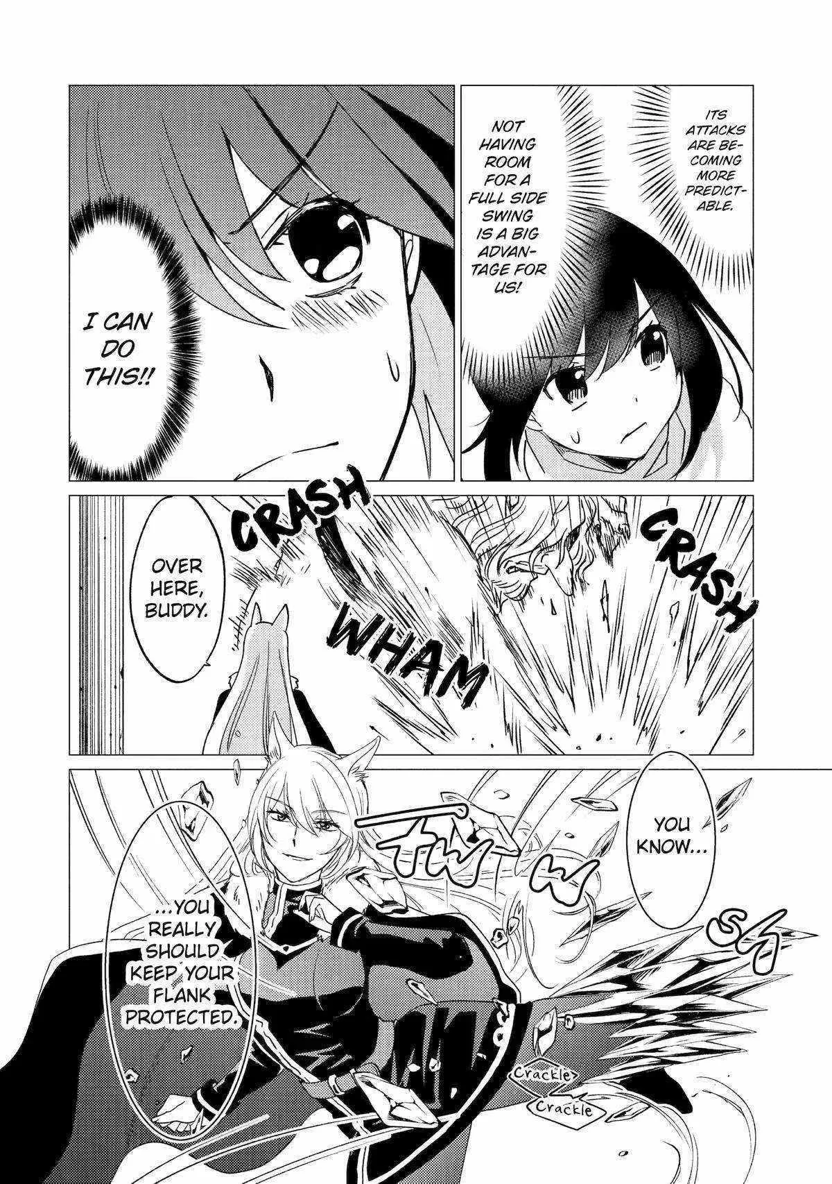 Yuusha party wo tuihou sareta ore daga, ore kara sudatte kuretayoude ureshii. nanode daiseijo, omae ni otte korarete ha komarunodaga? Chapter 30 page 24