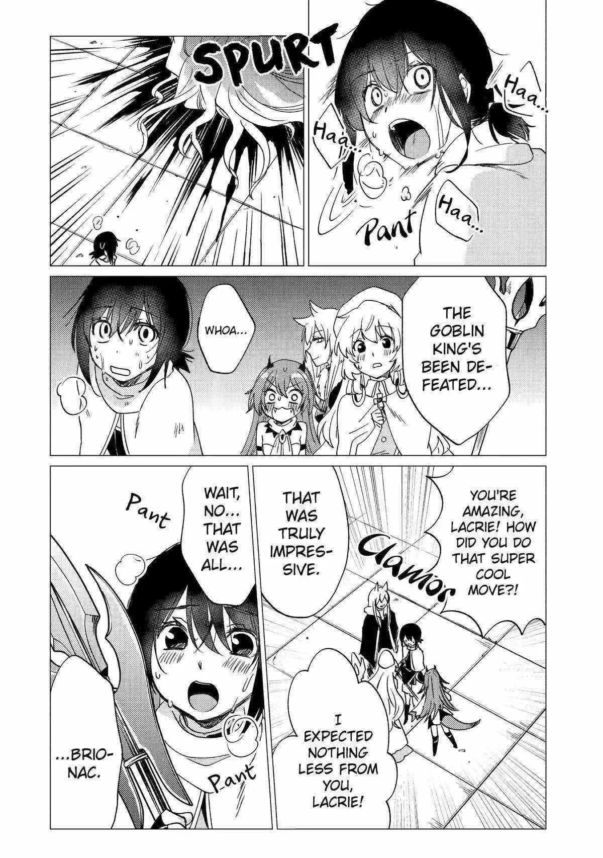 Yuusha party wo tuihou sareta ore daga, ore kara sudatte kuretayoude ureshii. nanode daiseijo, omae ni otte korarete ha komarunodaga? Chapter 30 page 34