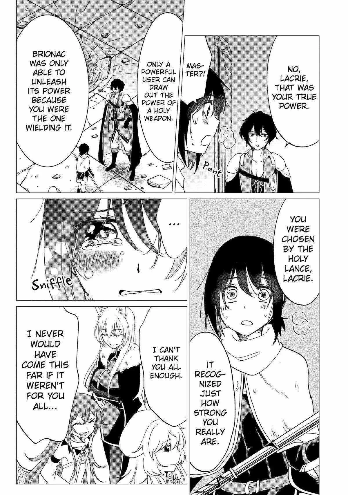 Yuusha party wo tuihou sareta ore daga, ore kara sudatte kuretayoude ureshii. nanode daiseijo, omae ni otte korarete ha komarunodaga? Chapter 30 page 35