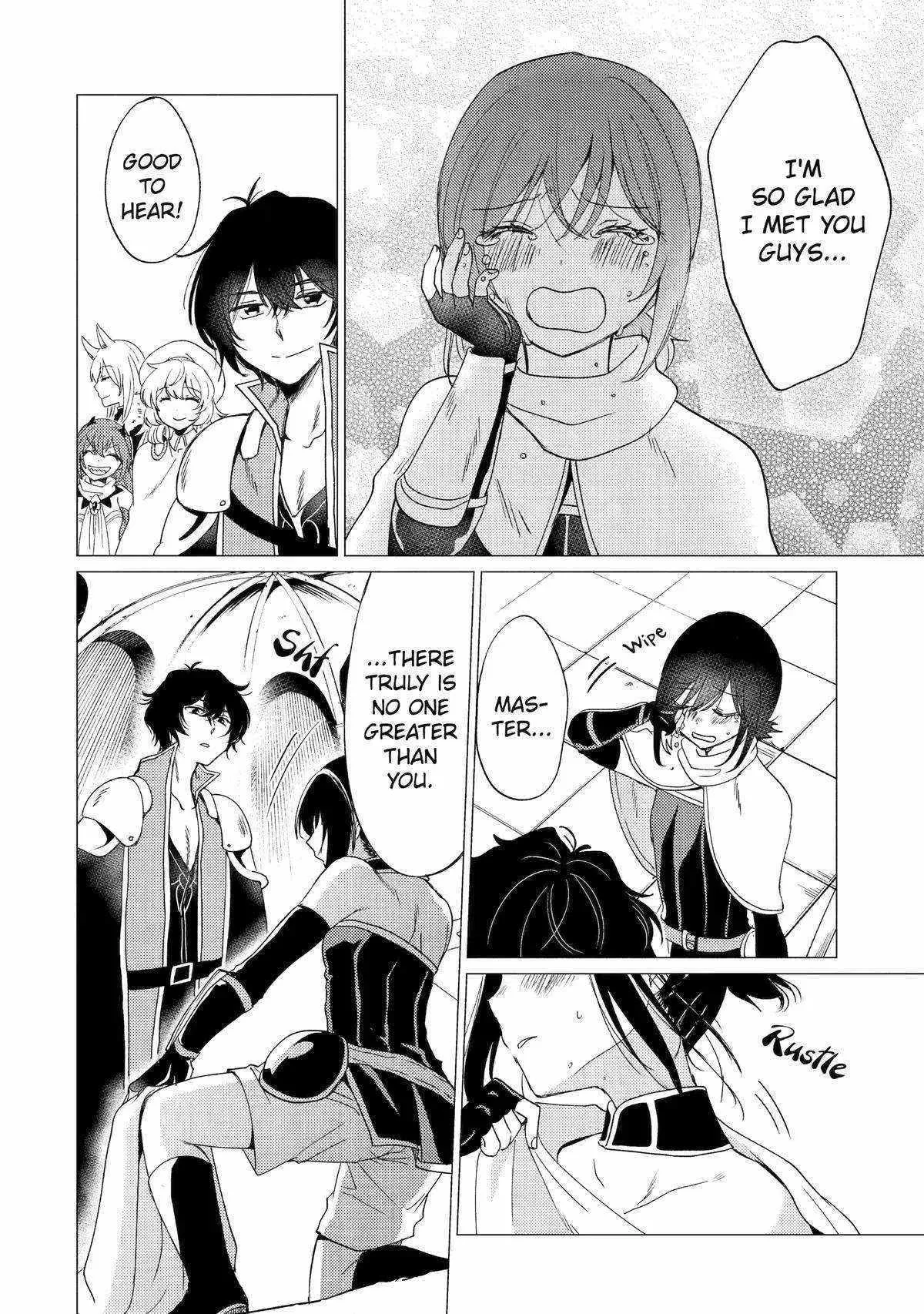 Yuusha party wo tuihou sareta ore daga, ore kara sudatte kuretayoude ureshii. nanode daiseijo, omae ni otte korarete ha komarunodaga? Chapter 30 page 36