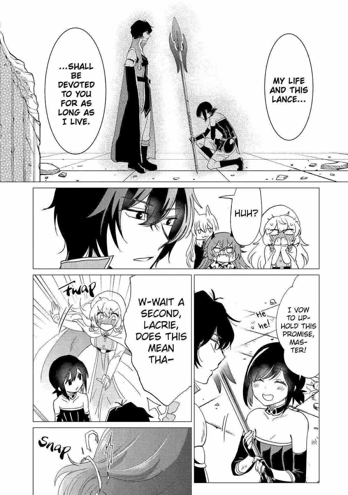Yuusha party wo tuihou sareta ore daga, ore kara sudatte kuretayoude ureshii. nanode daiseijo, omae ni otte korarete ha komarunodaga? Chapter 30 page 37