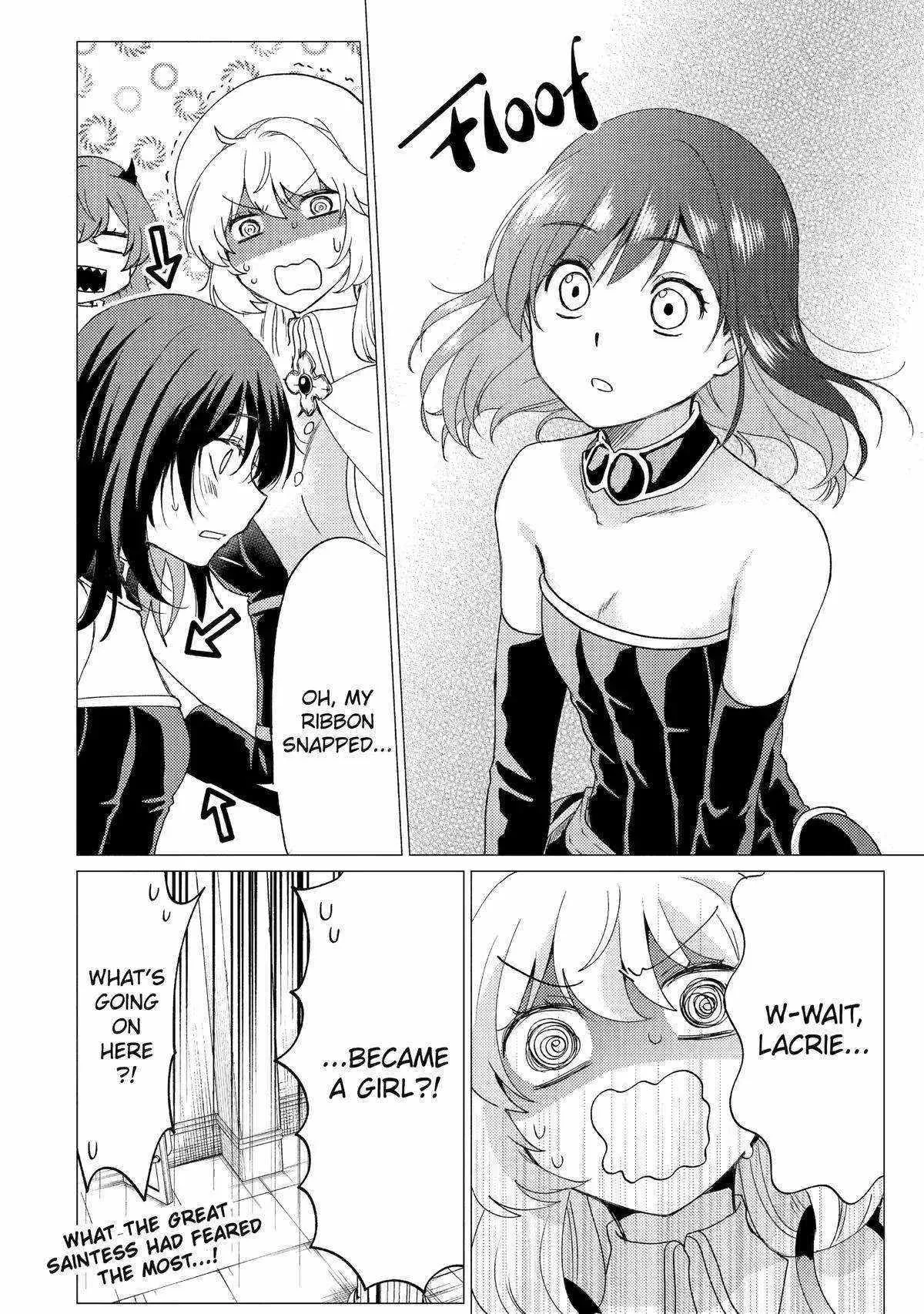 Yuusha party wo tuihou sareta ore daga, ore kara sudatte kuretayoude ureshii. nanode daiseijo, omae ni otte korarete ha komarunodaga? Chapter 30 page 38