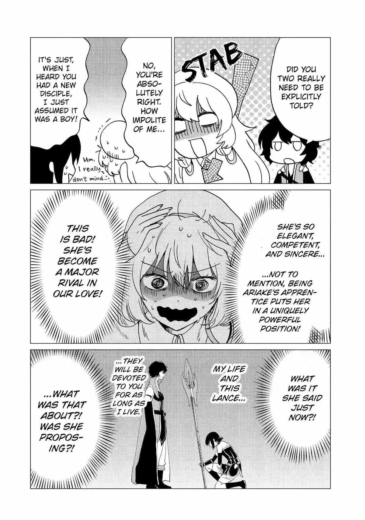 Yuusha party wo tuihou sareta ore daga, ore kara sudatte kuretayoude ureshii. nanode daiseijo, omae ni otte korarete ha komarunodaga? Chapter 31 page 2