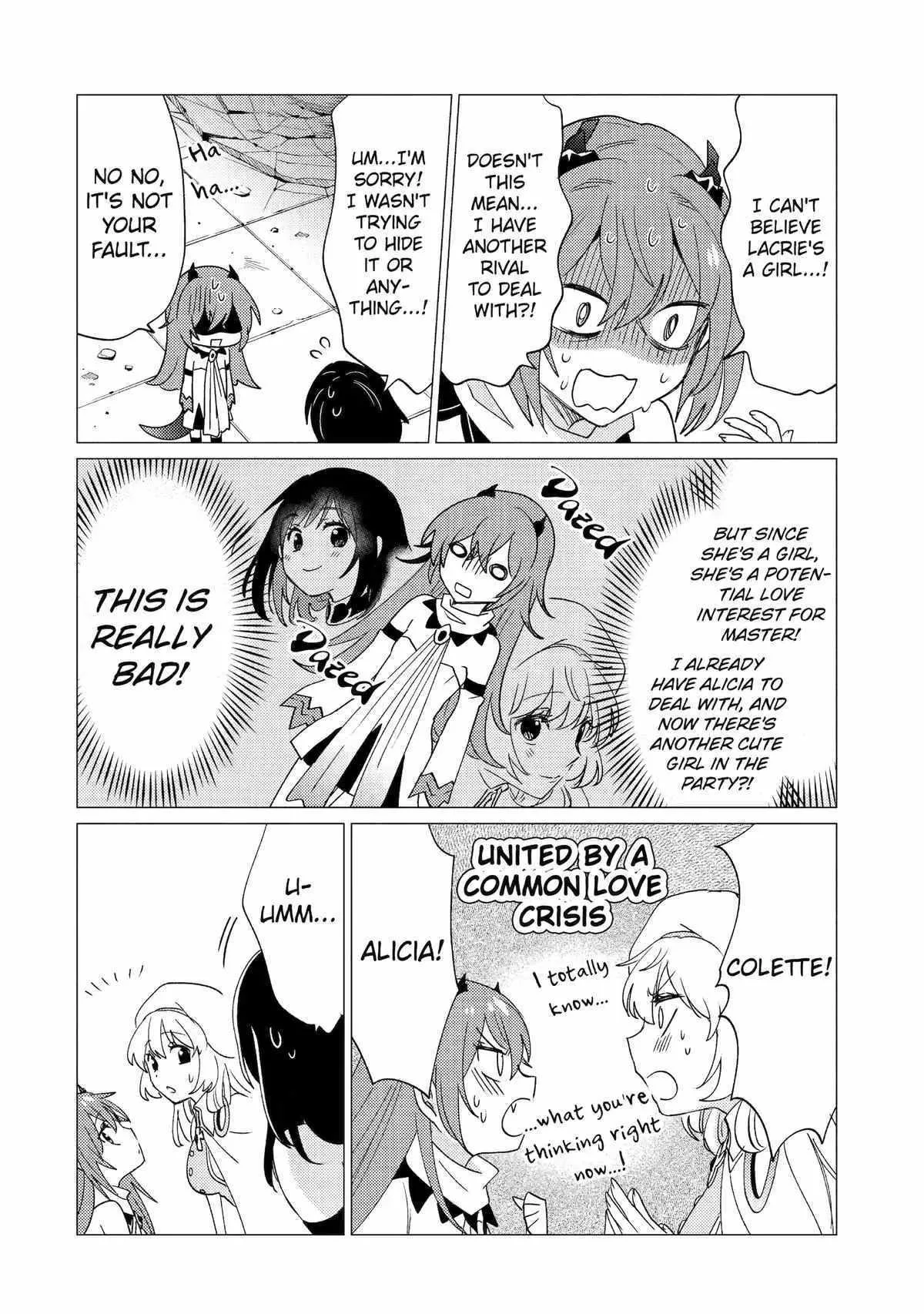 Yuusha party wo tuihou sareta ore daga, ore kara sudatte kuretayoude ureshii. nanode daiseijo, omae ni otte korarete ha komarunodaga? Chapter 31 page 4