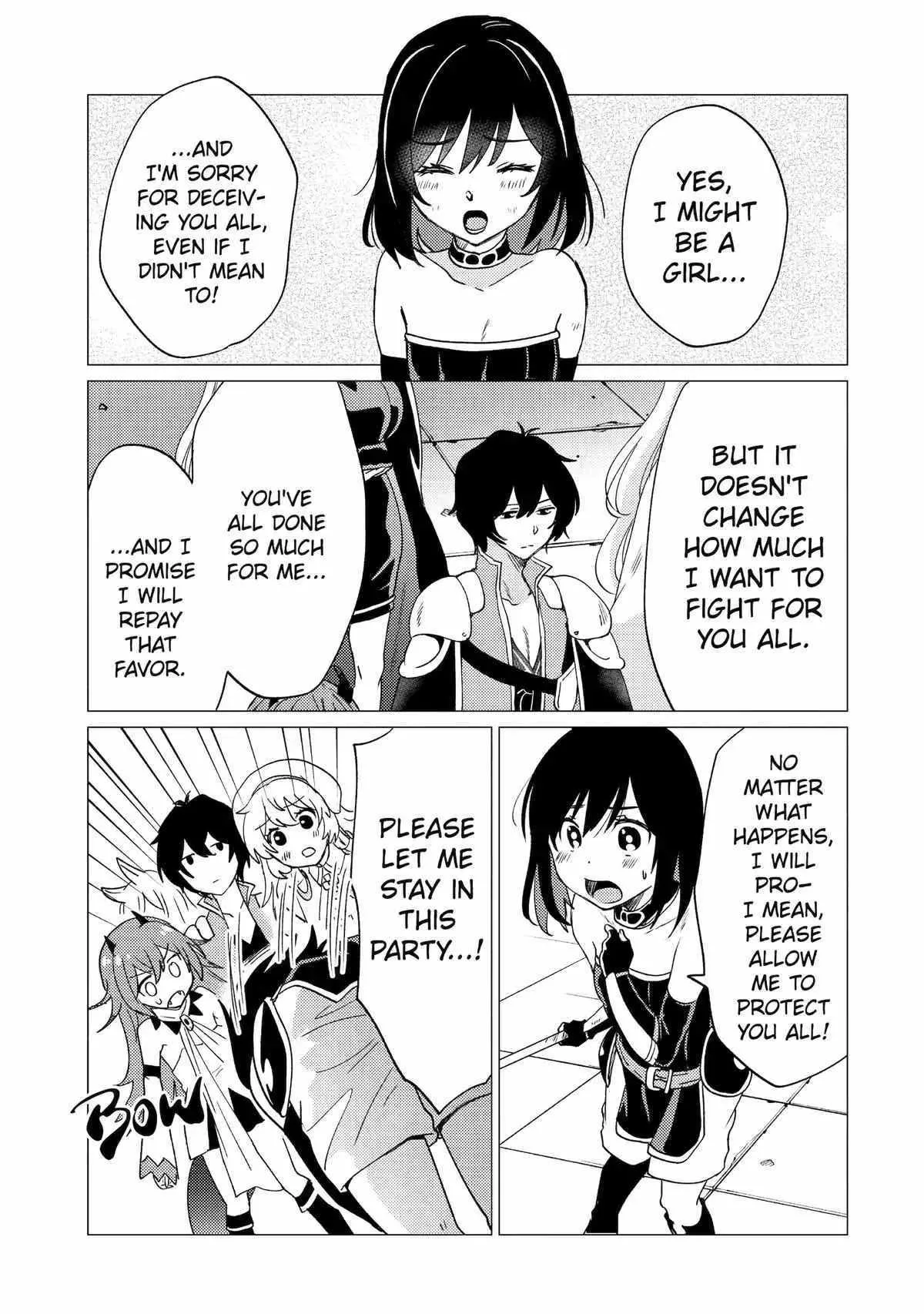 Yuusha party wo tuihou sareta ore daga, ore kara sudatte kuretayoude ureshii. nanode daiseijo, omae ni otte korarete ha komarunodaga? Chapter 31 page 5