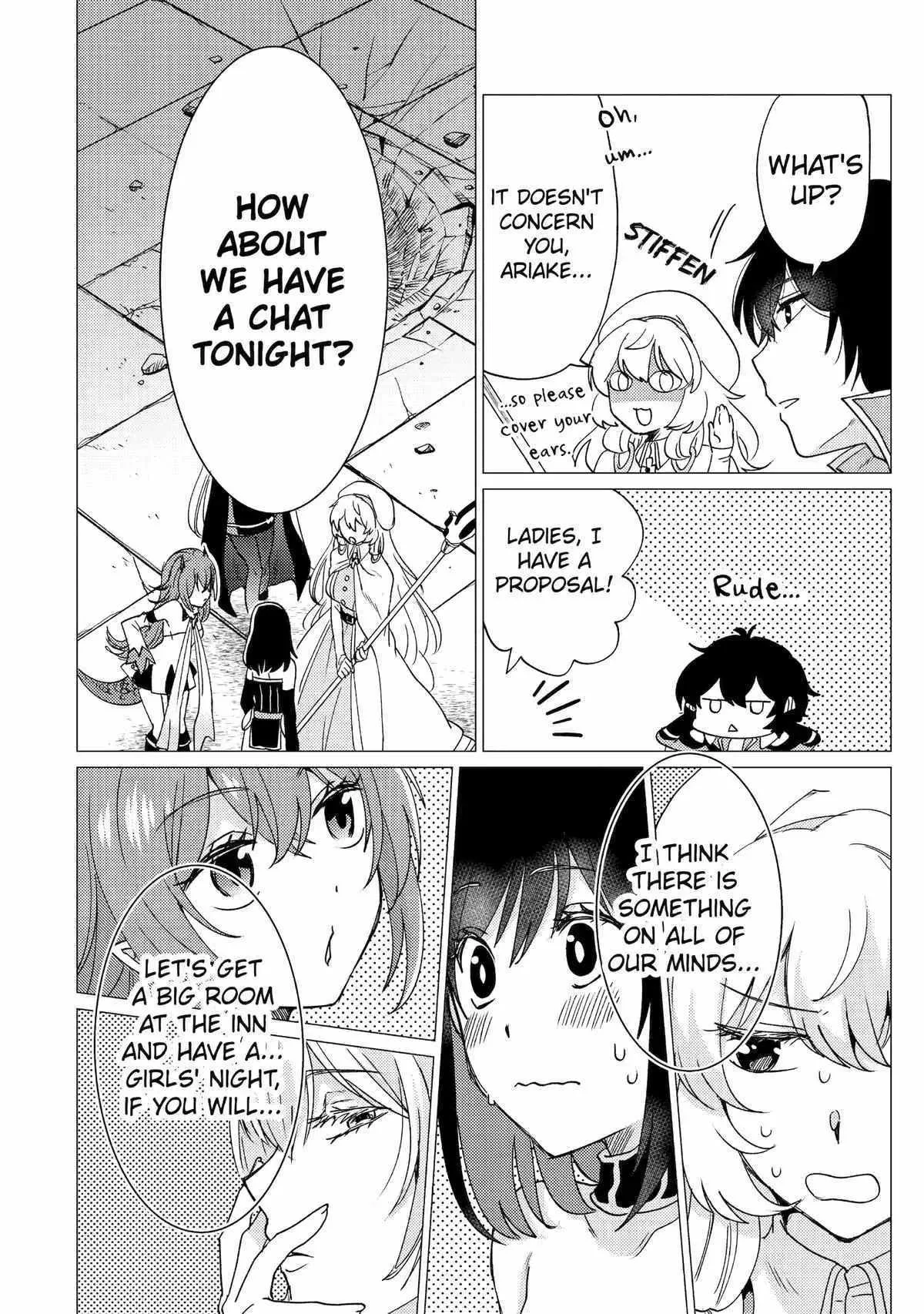 Yuusha party wo tuihou sareta ore daga, ore kara sudatte kuretayoude ureshii. nanode daiseijo, omae ni otte korarete ha komarunodaga? Chapter 31 page 8