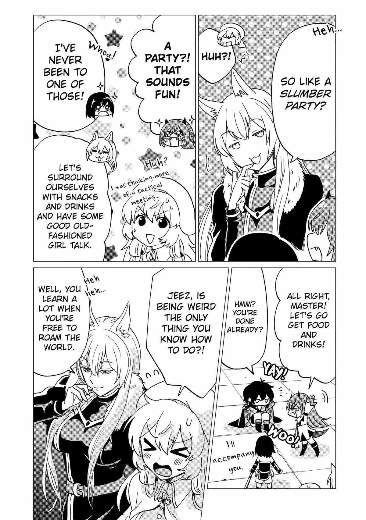 Yuusha party wo tuihou sareta ore daga, ore kara sudatte kuretayoude ureshii. nanode daiseijo, omae ni otte korarete ha komarunodaga? Chapter 31 page 9