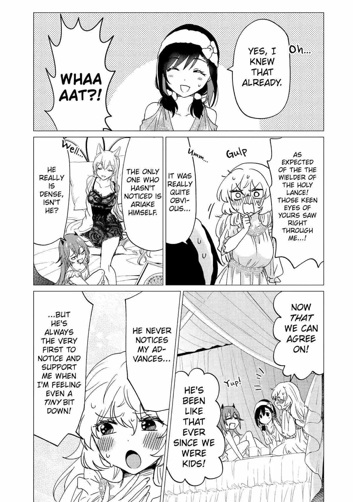 Yuusha party wo tuihou sareta ore daga, ore kara sudatte kuretayoude ureshii. nanode daiseijo, omae ni otte korarete ha komarunodaga? Chapter 31 page 15