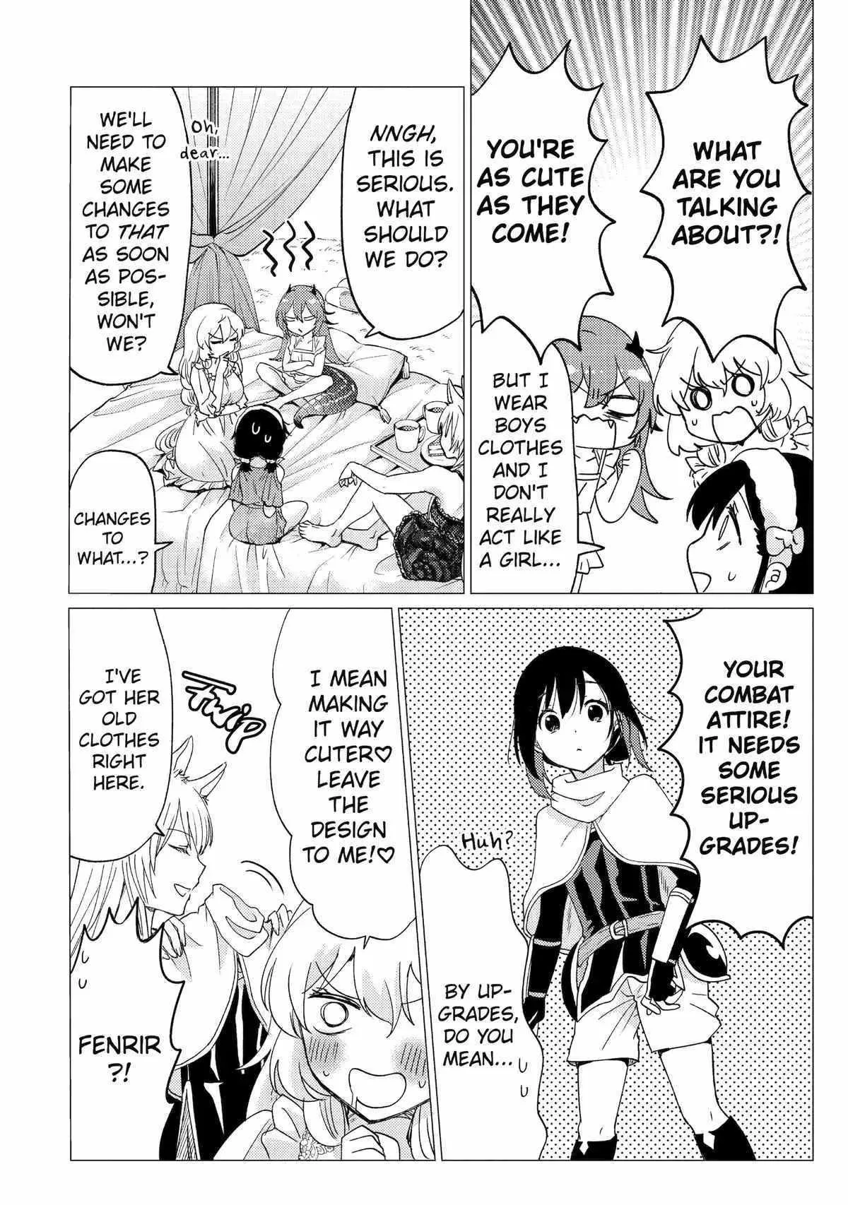 Yuusha party wo tuihou sareta ore daga, ore kara sudatte kuretayoude ureshii. nanode daiseijo, omae ni otte korarete ha komarunodaga? Chapter 31 page 18
