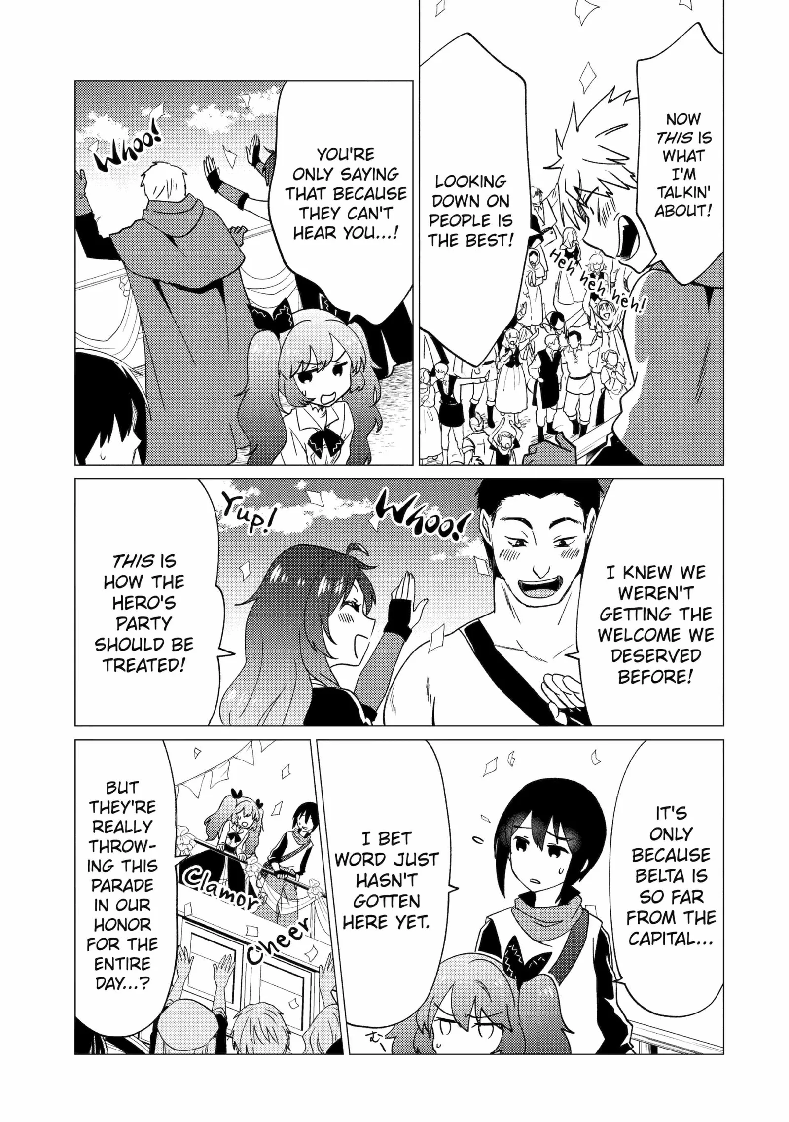 Yuusha party wo tuihou sareta ore daga, ore kara sudatte kuretayoude ureshii. nanode daiseijo, omae ni otte korarete ha komarunodaga? Chapter 32 page 3