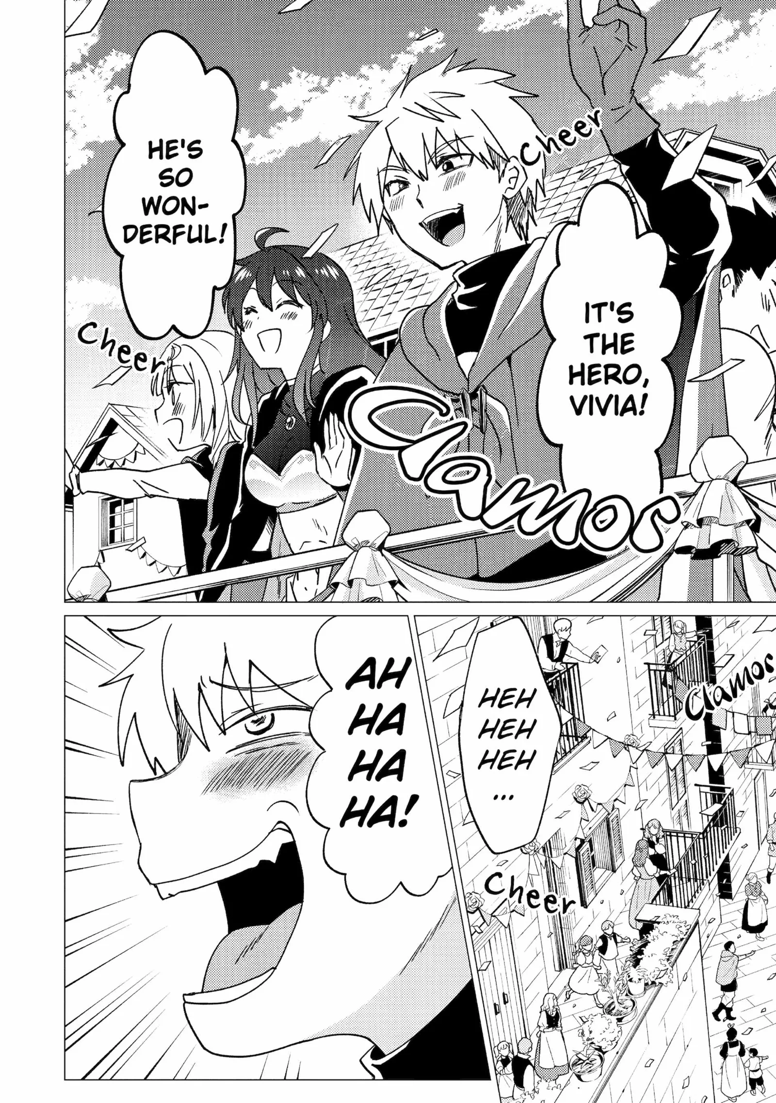 Yuusha party wo tuihou sareta ore daga, ore kara sudatte kuretayoude ureshii. nanode daiseijo, omae ni otte korarete ha komarunodaga? Chapter 32 page 2