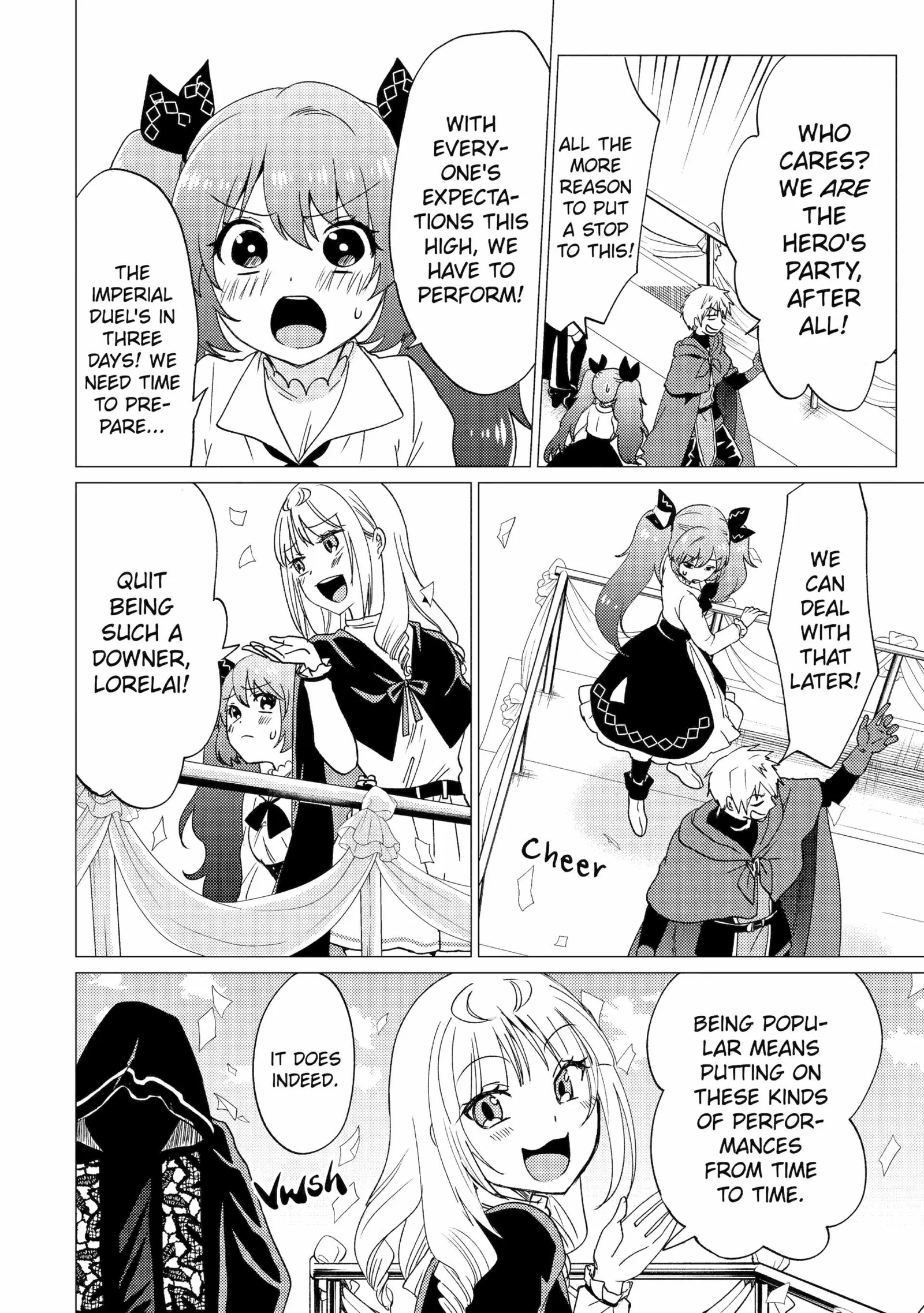 Yuusha party wo tuihou sareta ore daga, ore kara sudatte kuretayoude ureshii. nanode daiseijo, omae ni otte korarete ha komarunodaga? Chapter 32 page 4