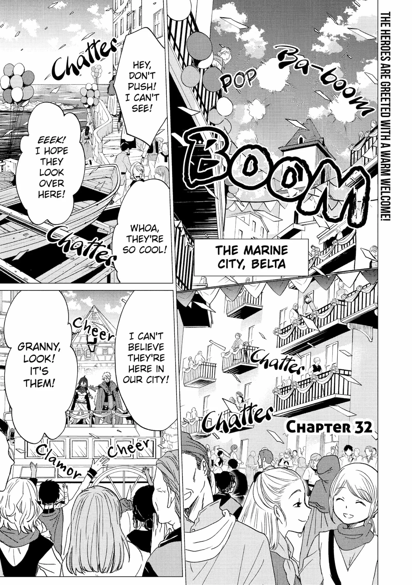 Yuusha party wo tuihou sareta ore daga, ore kara sudatte kuretayoude ureshii. nanode daiseijo, omae ni otte korarete ha komarunodaga? Chapter 32 page 1