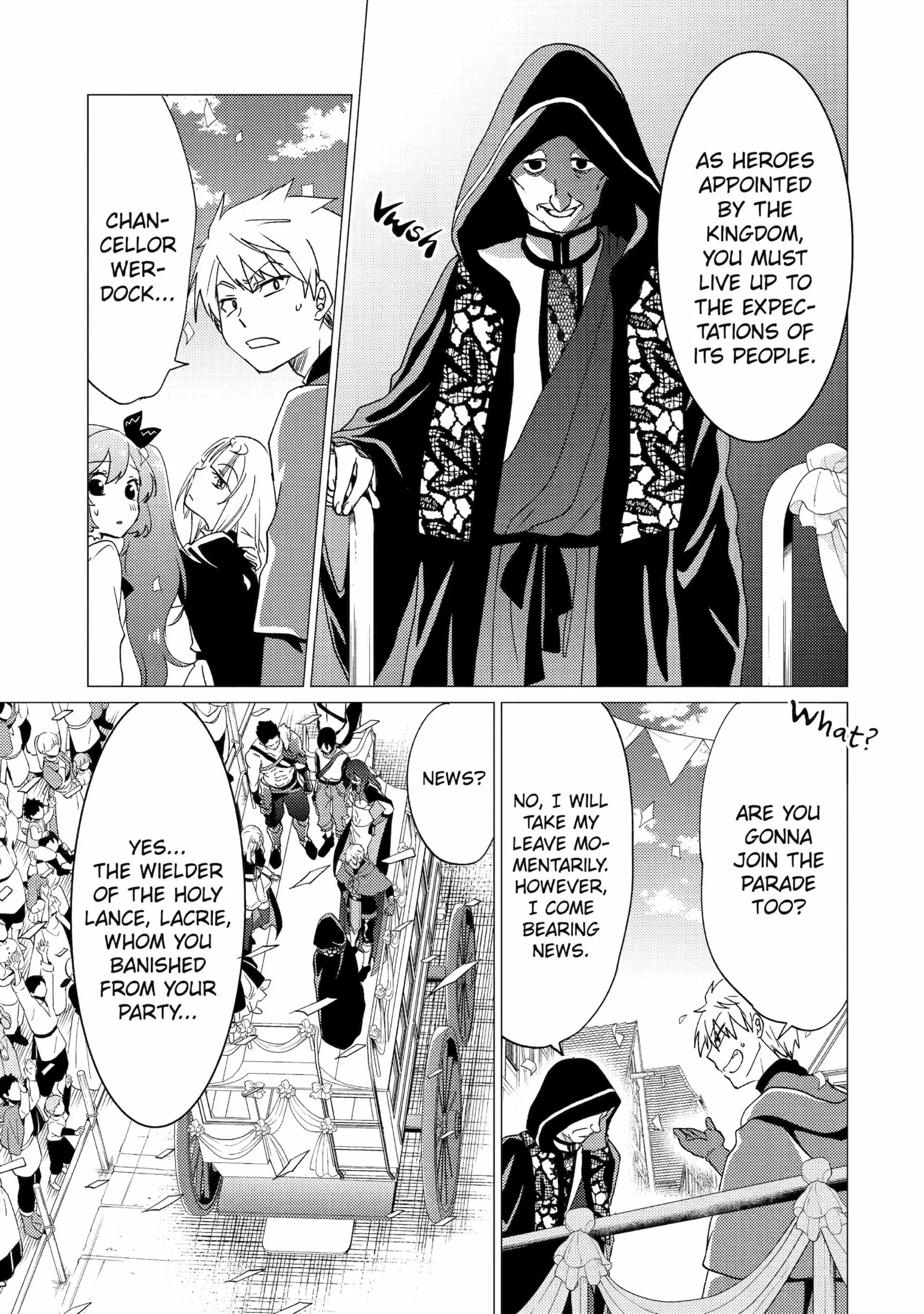 Yuusha party wo tuihou sareta ore daga, ore kara sudatte kuretayoude ureshii. nanode daiseijo, omae ni otte korarete ha komarunodaga? Chapter 32 page 5