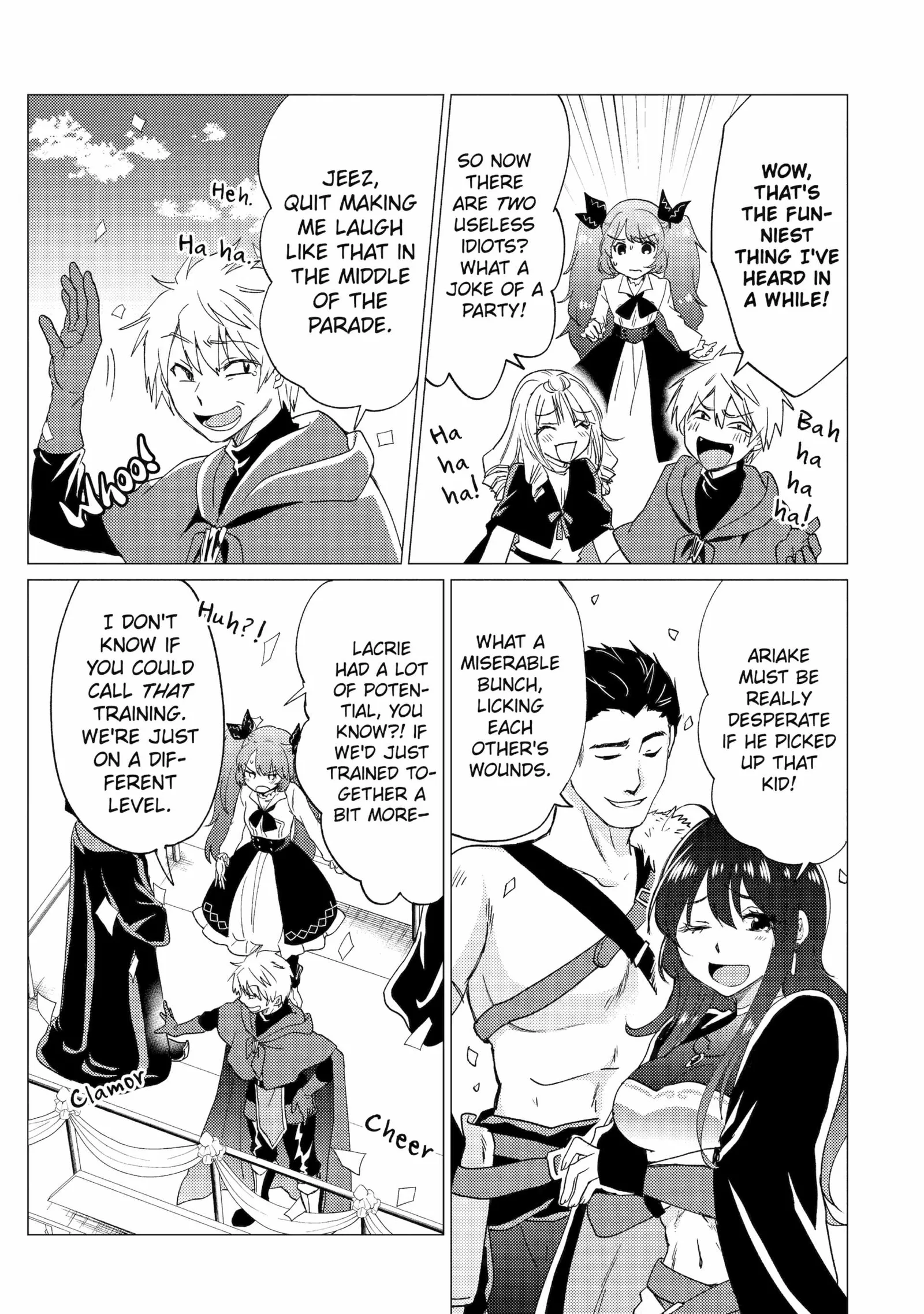 Yuusha party wo tuihou sareta ore daga, ore kara sudatte kuretayoude ureshii. nanode daiseijo, omae ni otte korarete ha komarunodaga? Chapter 32 page 7