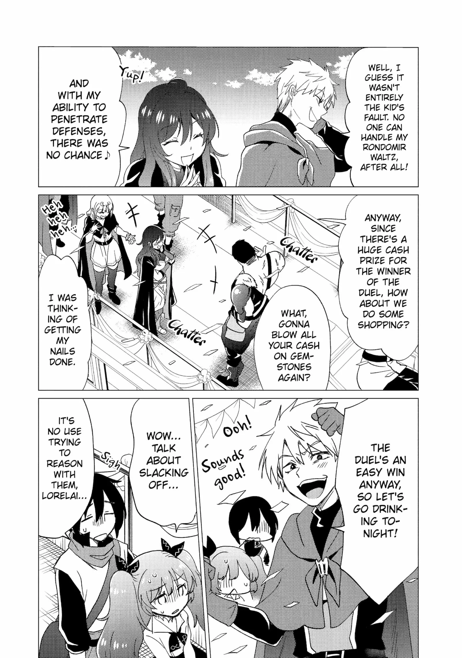 Yuusha party wo tuihou sareta ore daga, ore kara sudatte kuretayoude ureshii. nanode daiseijo, omae ni otte korarete ha komarunodaga? Chapter 32 page 8