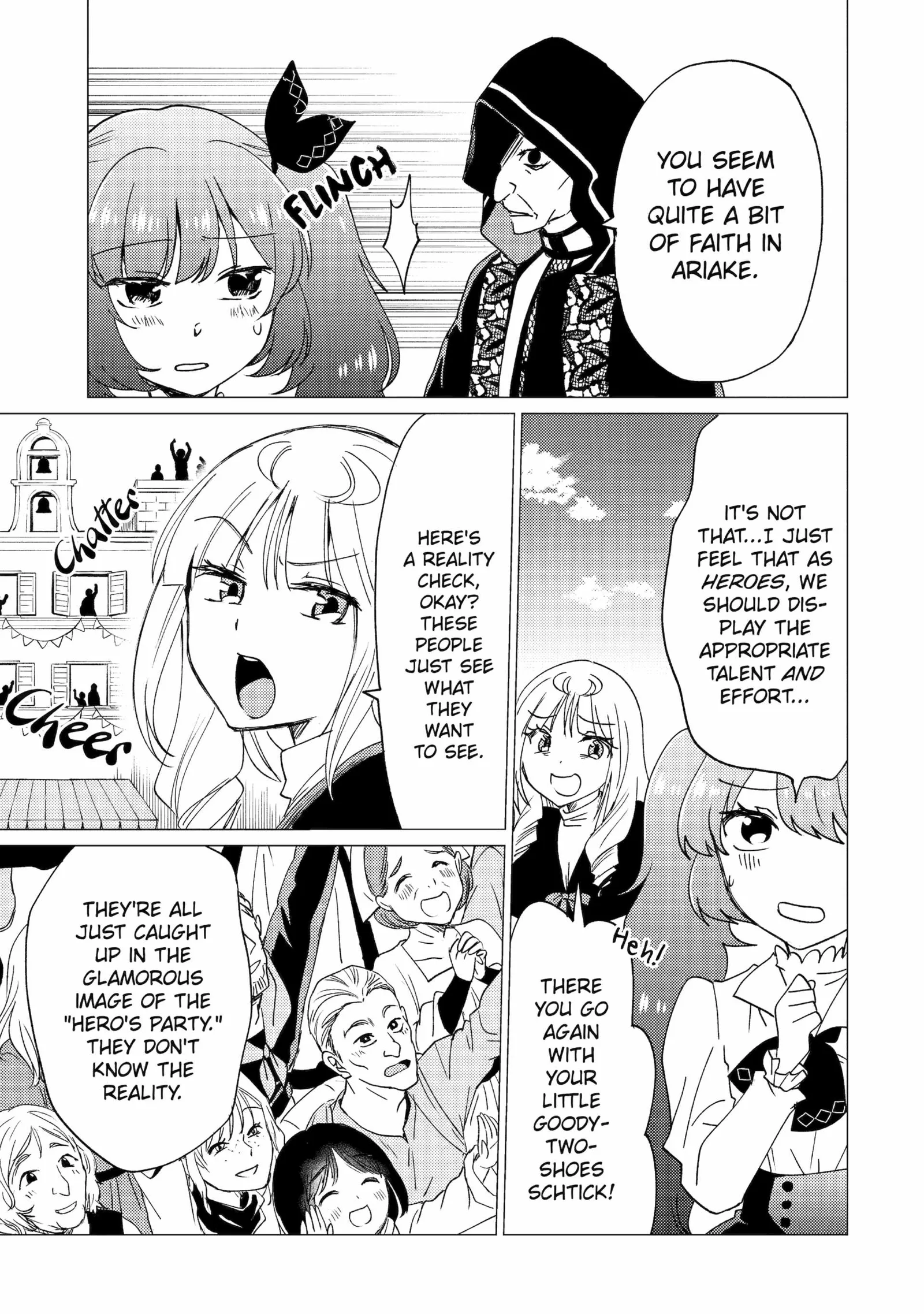 Yuusha party wo tuihou sareta ore daga, ore kara sudatte kuretayoude ureshii. nanode daiseijo, omae ni otte korarete ha komarunodaga? Chapter 32 page 9