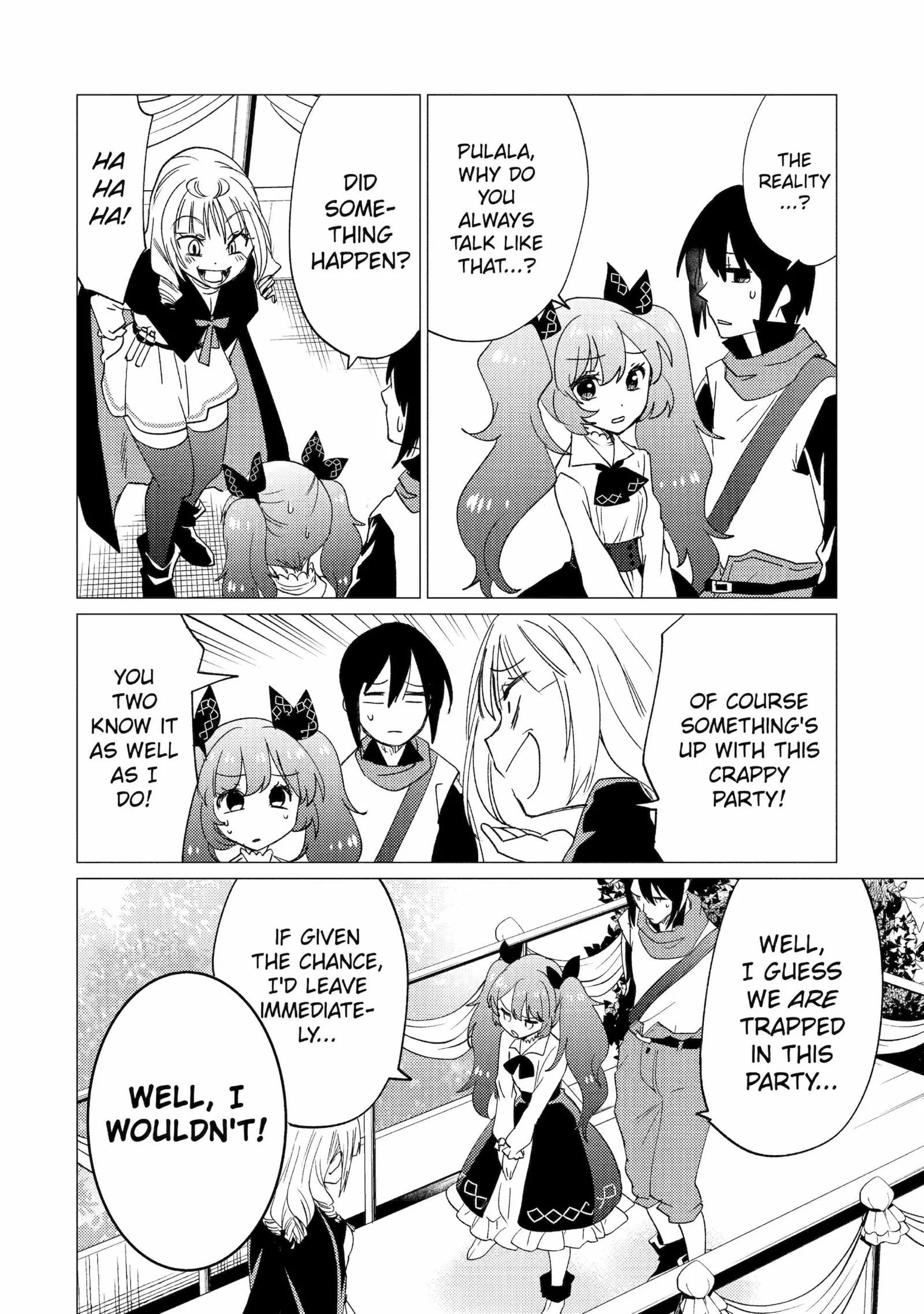 Yuusha party wo tuihou sareta ore daga, ore kara sudatte kuretayoude ureshii. nanode daiseijo, omae ni otte korarete ha komarunodaga? Chapter 32 page 10