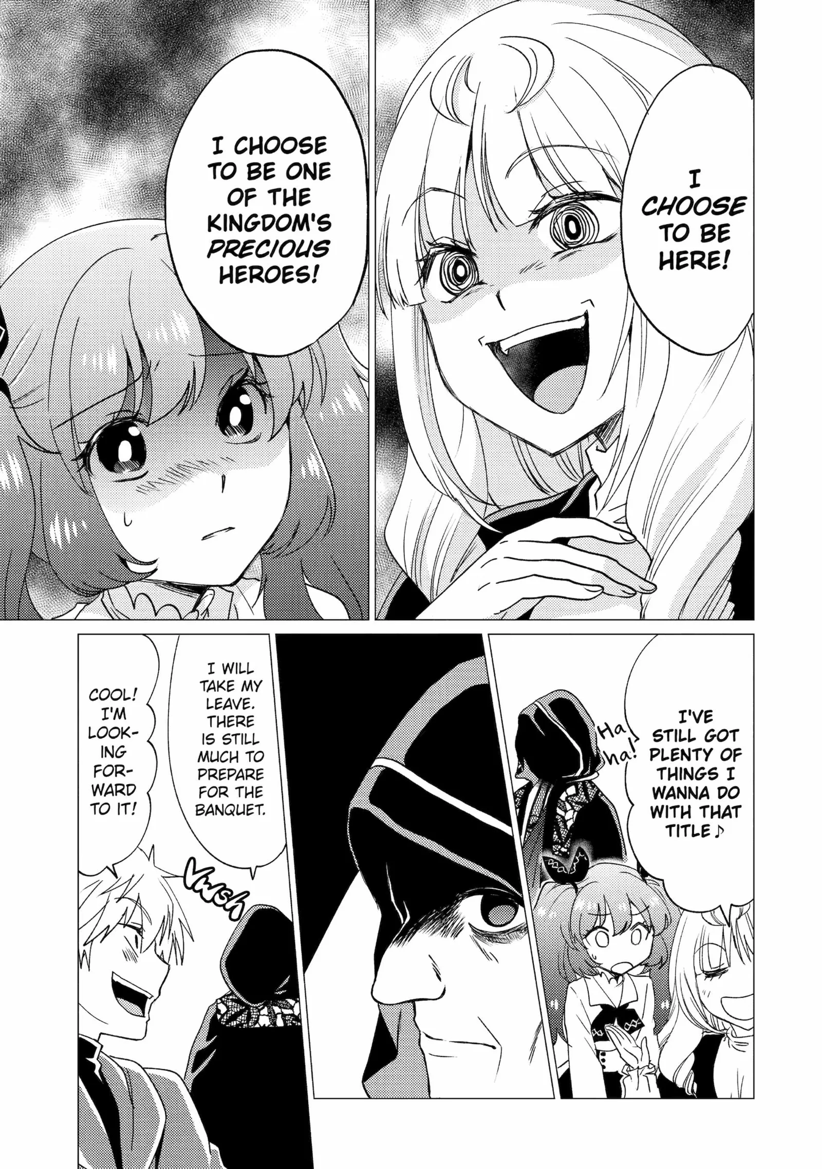 Yuusha party wo tuihou sareta ore daga, ore kara sudatte kuretayoude ureshii. nanode daiseijo, omae ni otte korarete ha komarunodaga? Chapter 32 page 11