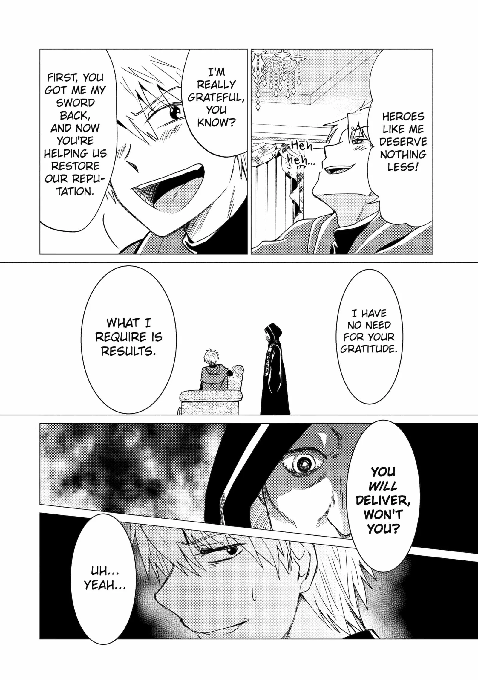 Yuusha party wo tuihou sareta ore daga, ore kara sudatte kuretayoude ureshii. nanode daiseijo, omae ni otte korarete ha komarunodaga? Chapter 32 page 14