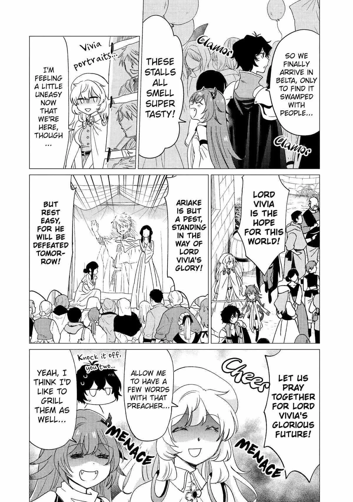 Yuusha party wo tuihou sareta ore daga, ore kara sudatte kuretayoude ureshii. nanode daiseijo, omae ni otte korarete ha komarunodaga? Chapter 33 page 2