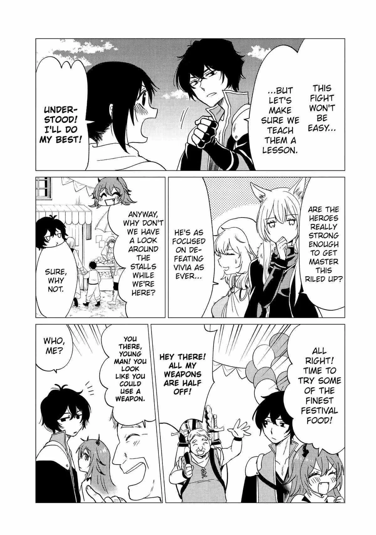 Yuusha party wo tuihou sareta ore daga, ore kara sudatte kuretayoude ureshii. nanode daiseijo, omae ni otte korarete ha komarunodaga? Chapter 33 page 5